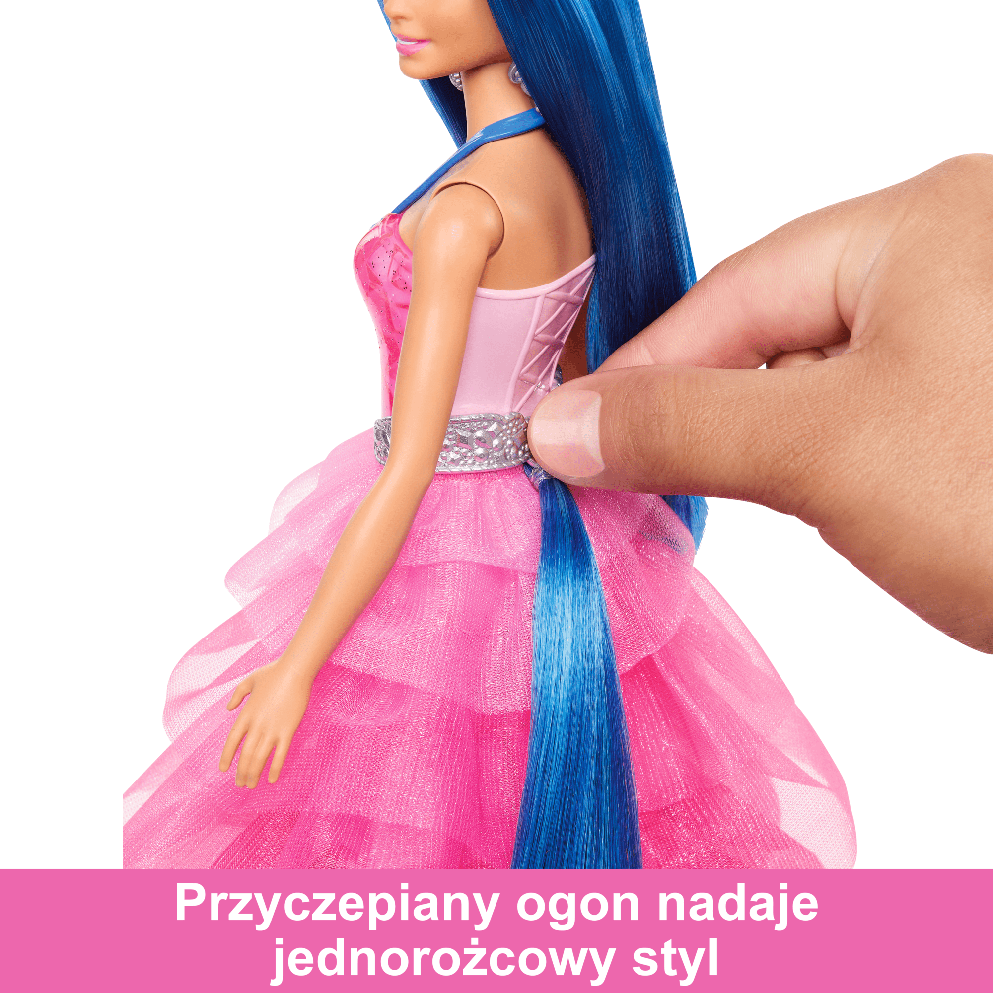 Barbie Sapphire Skrzydlaty jednorożec Lalka 65 rocznica