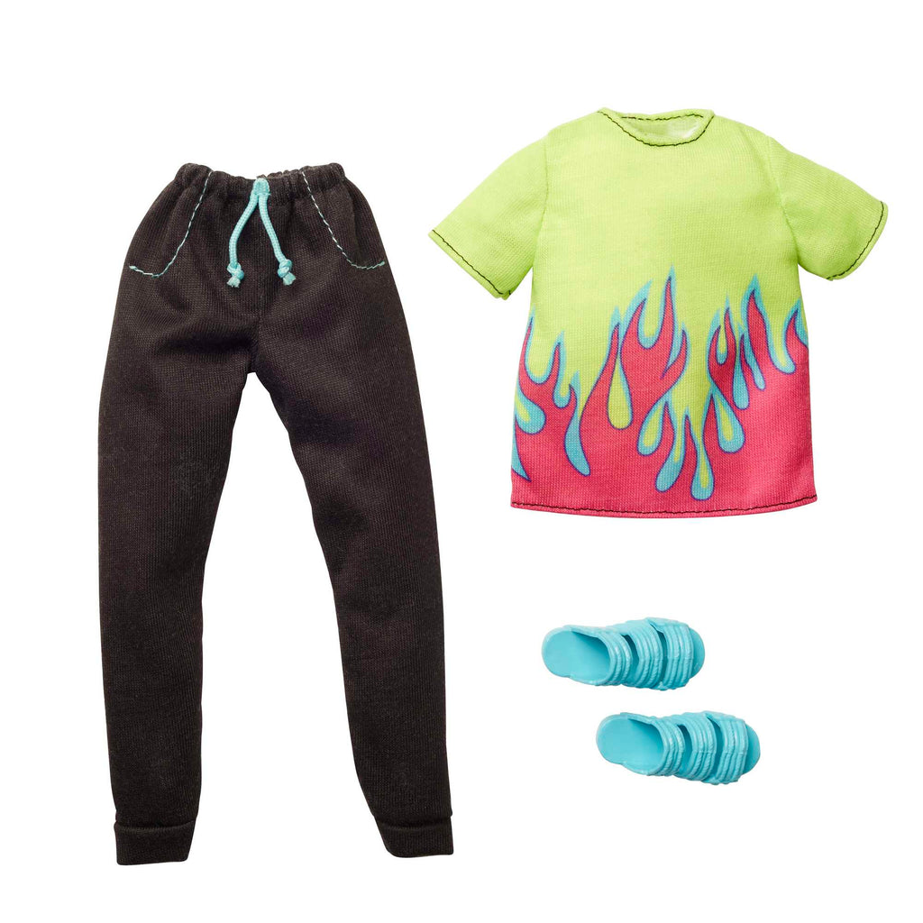 Barbie Modeset: Ken Poppenkleren Met 1 Outfit En 1 Accessoire