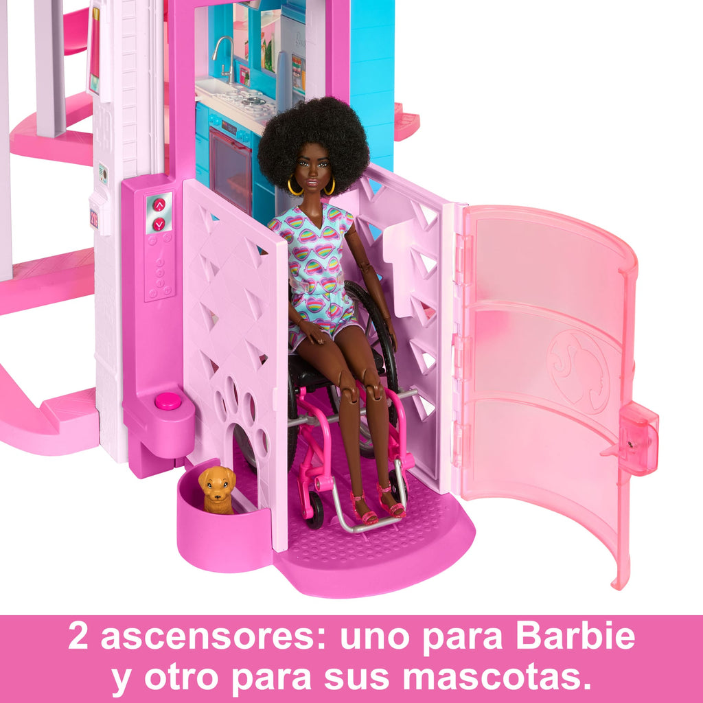 Barbie Dreamhouse 2023 Casa Muñecas, Muebles Y Accesorios +3 Años