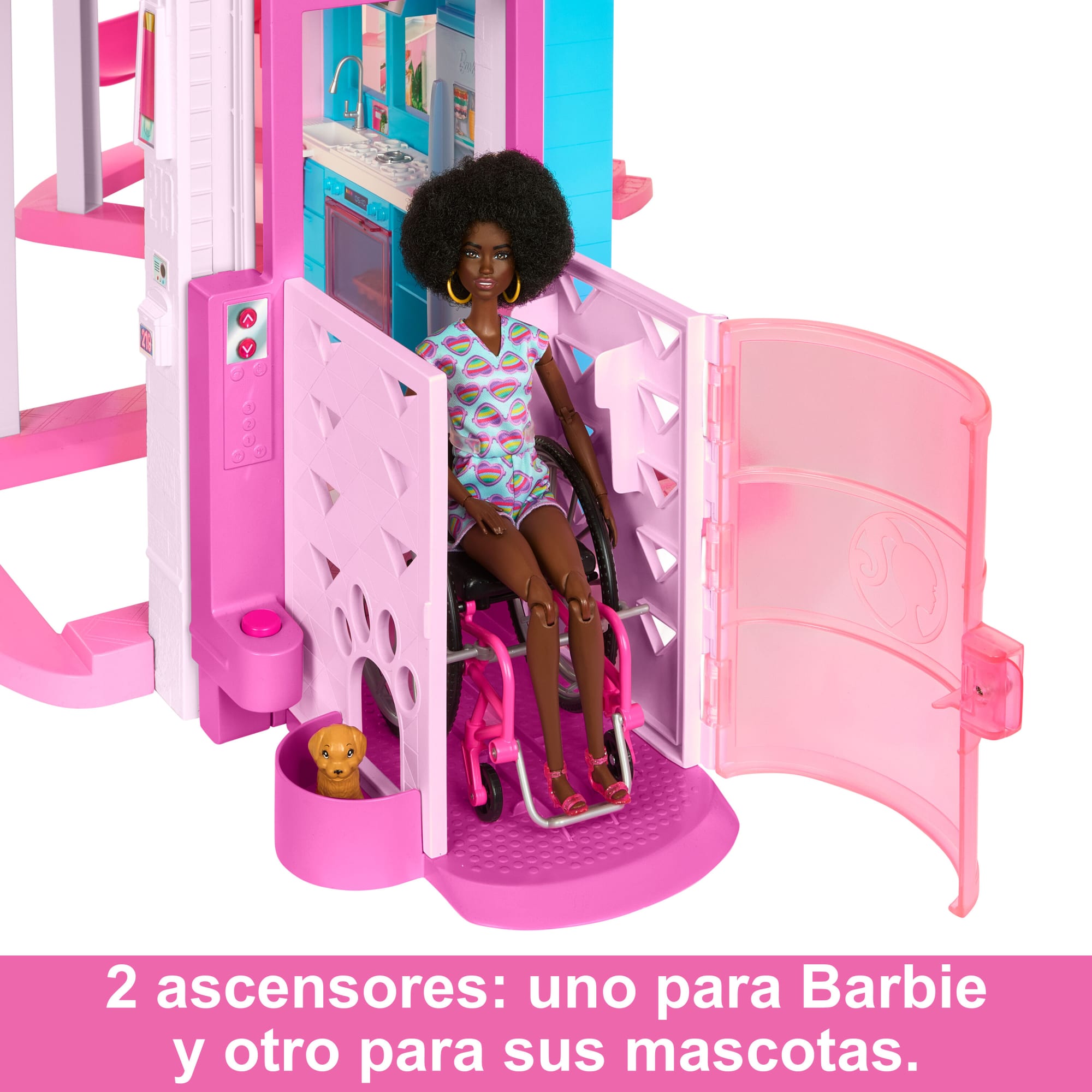 Barbie Dreamhouse 2023 Casa Muñecas, Muebles Y Accesorios +3 Años
