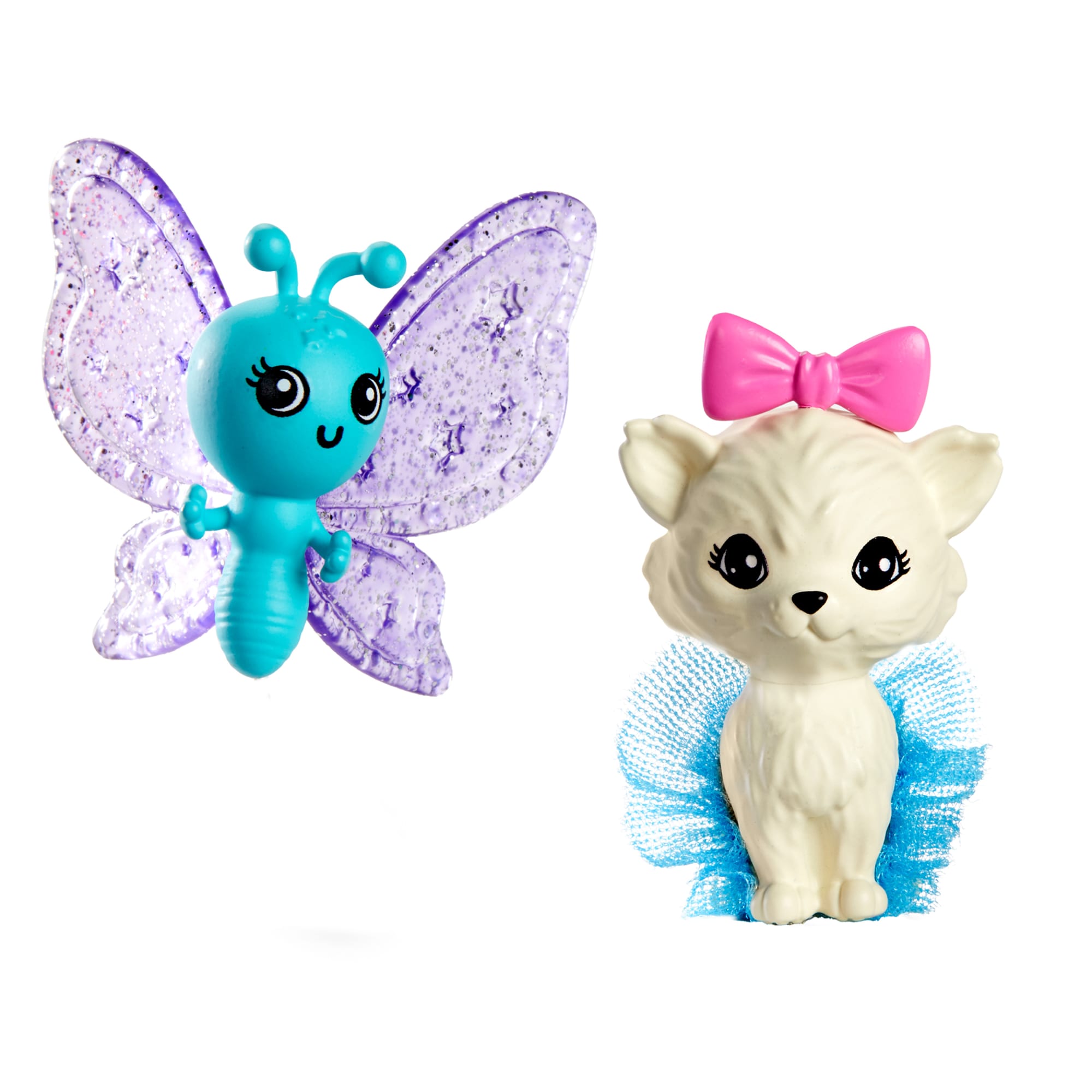 Muñeca Barbie Con DOS Mascotas De Fantasía, Barbie “Malibu” De Barbie A Touch Of Magic