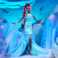 Poupée Barbie Collection Pierres Précieuses Turquoise