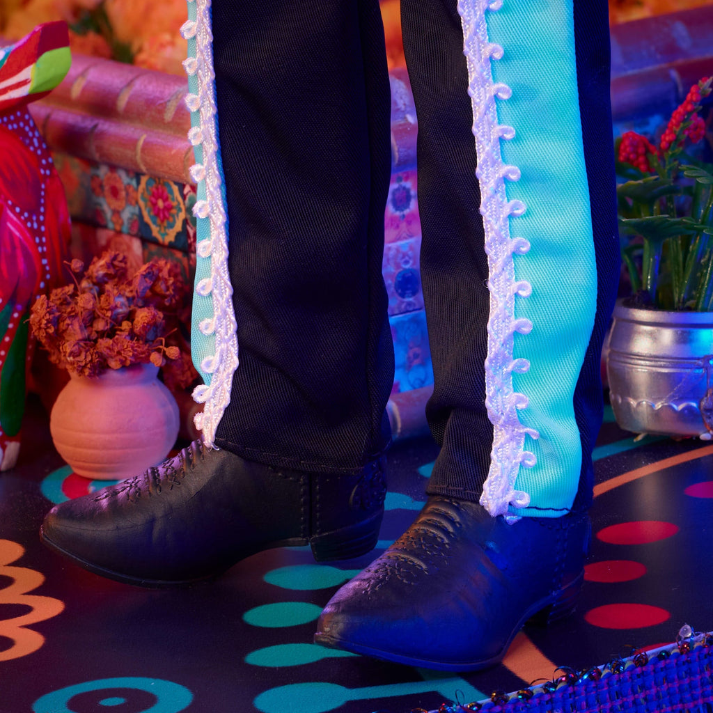 Barbie-Día De Muertos 2024-Poupée Ken Avec Costume Noir Et Chapeau