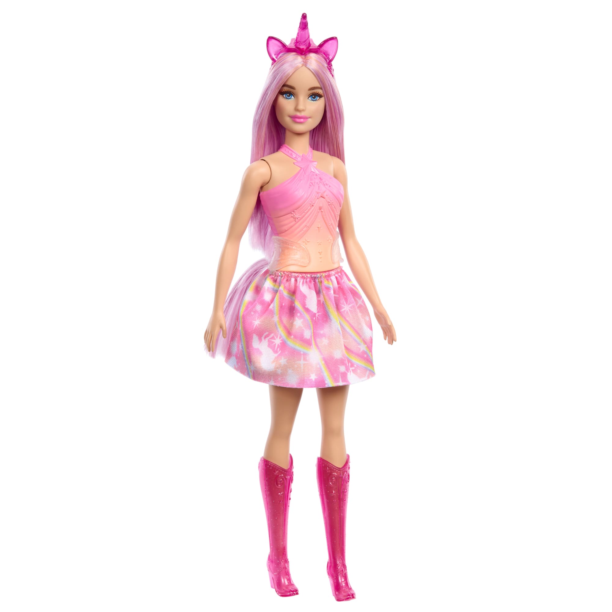 Barbie Γοργόνες Με Xρωματιστά Μαλλιά, Ουρές Και Στέκες