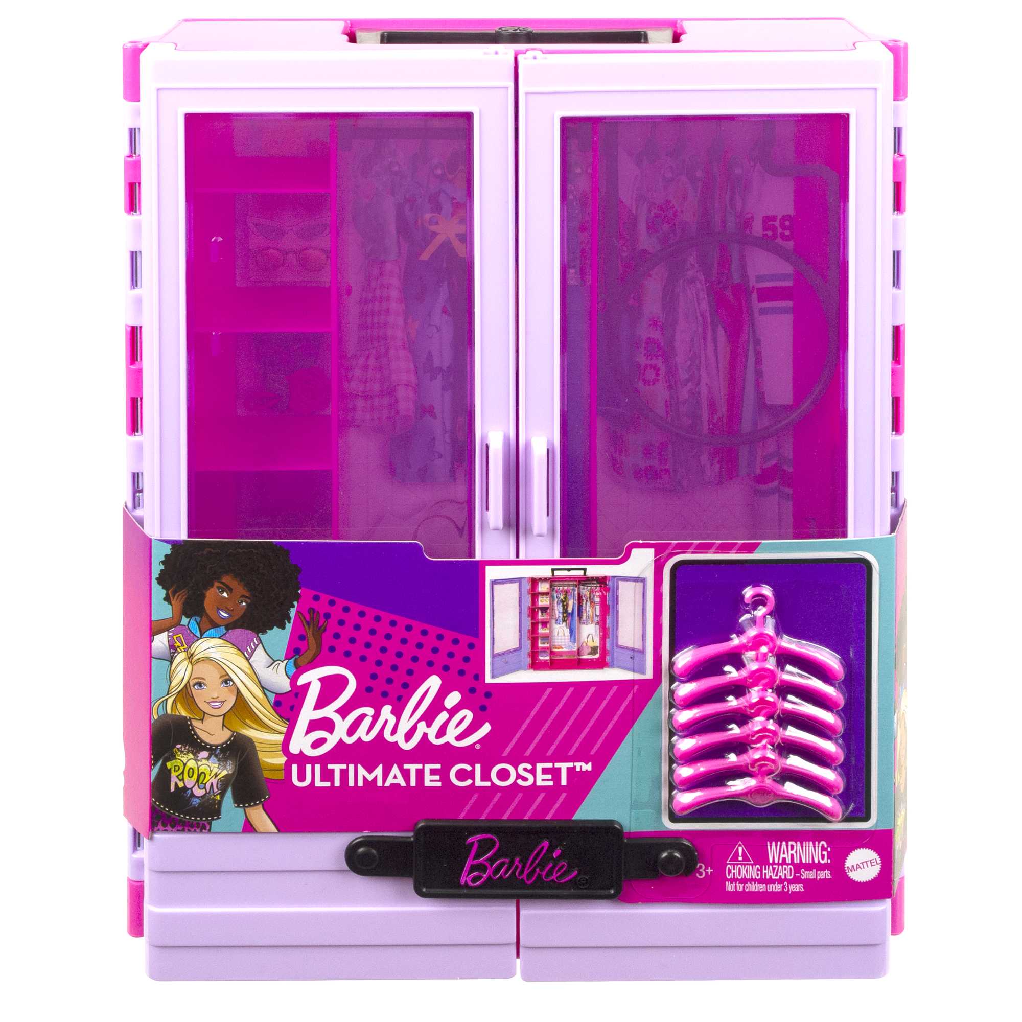 Barbie Fashionista Armario portátil