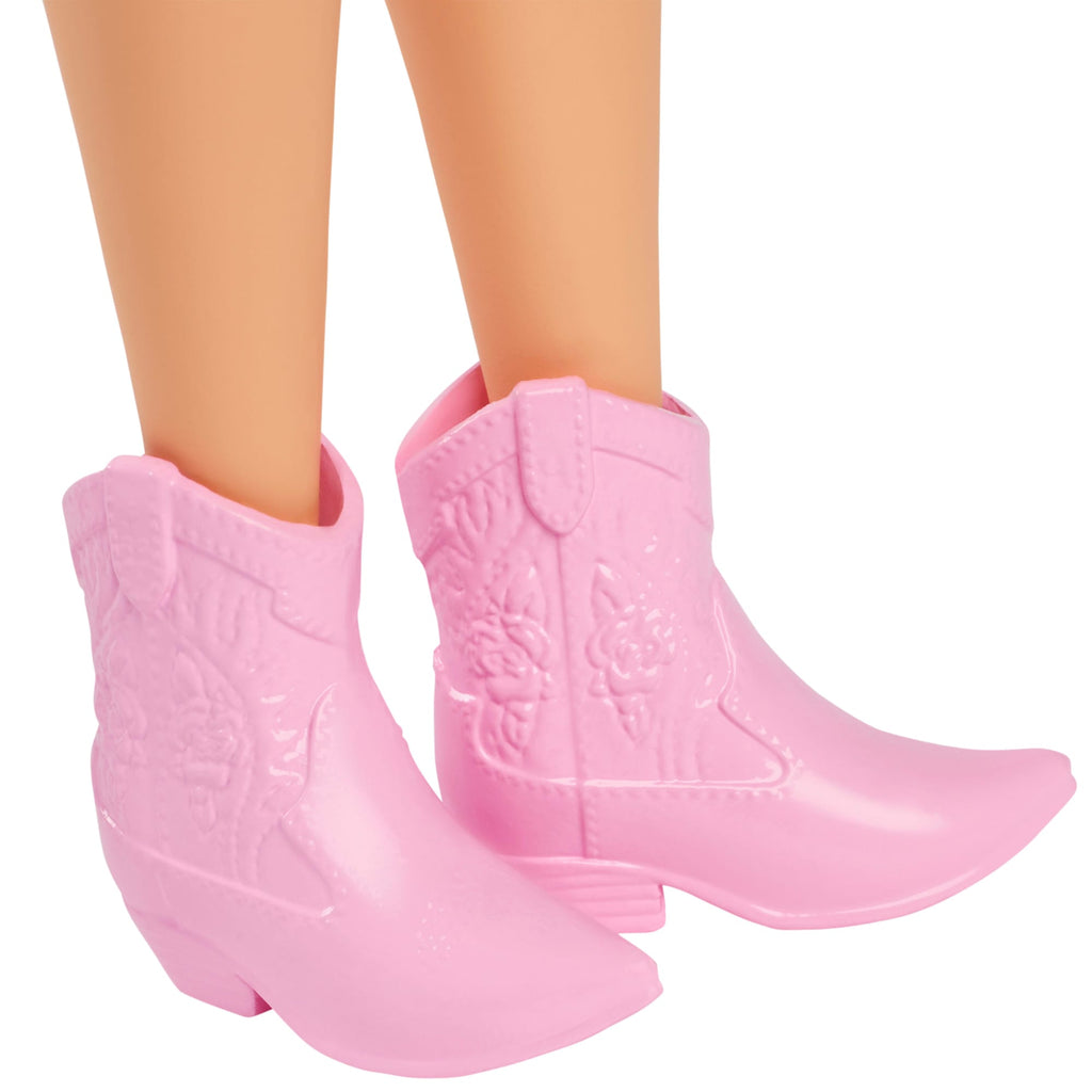 Barbie – Poupée Barbie Fashionistas Robe Azur Papillon