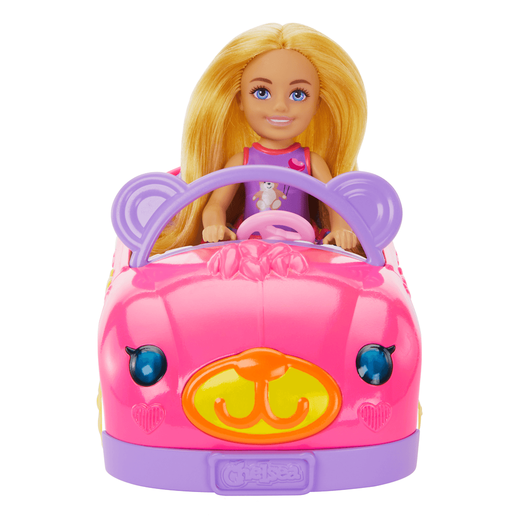 Barbie Chelsea Fahrzeug Spielset