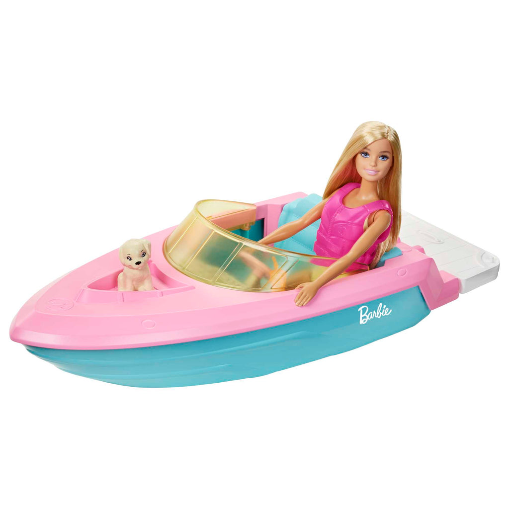 Barbie Muñeca y barco