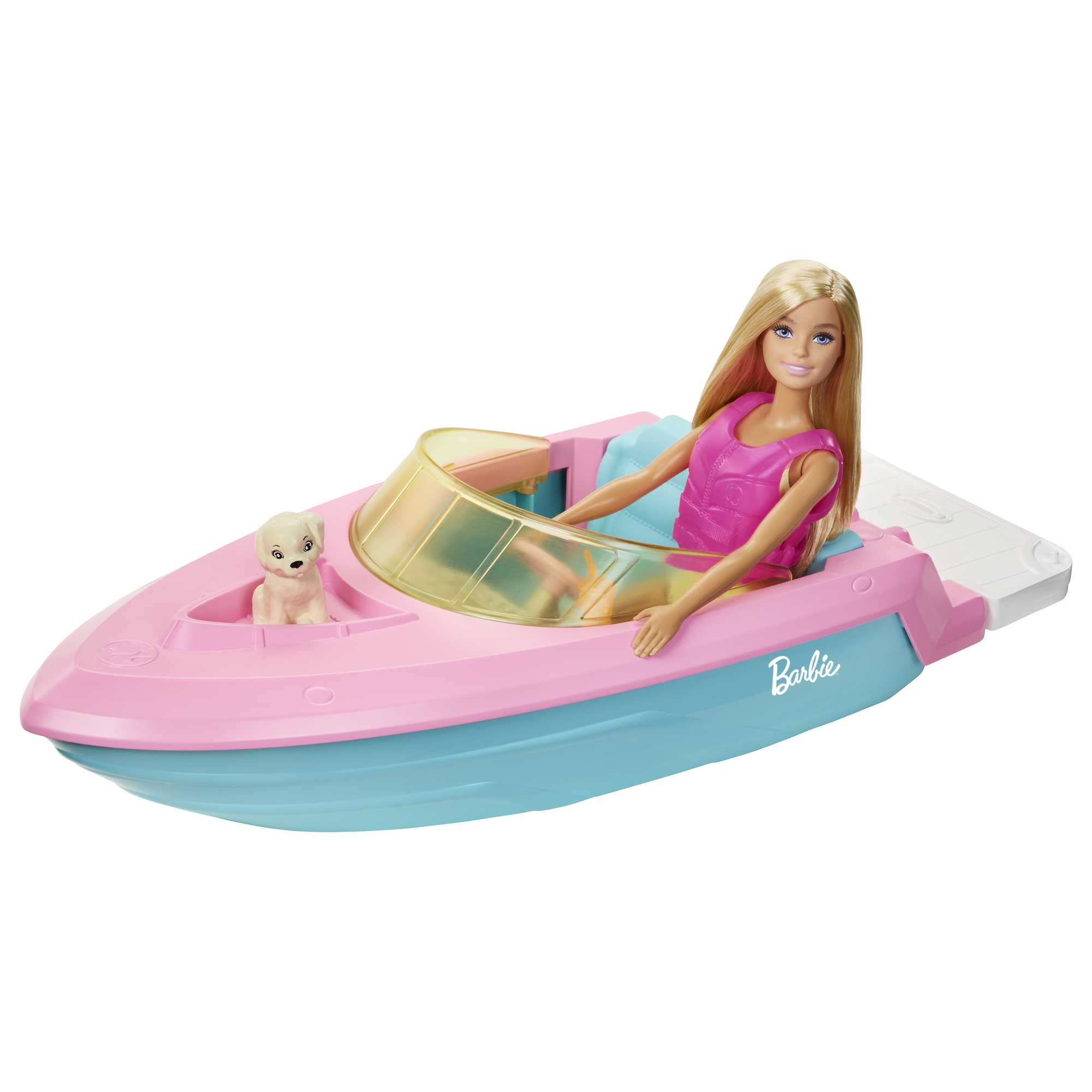 Barbie Muñeca y barco
