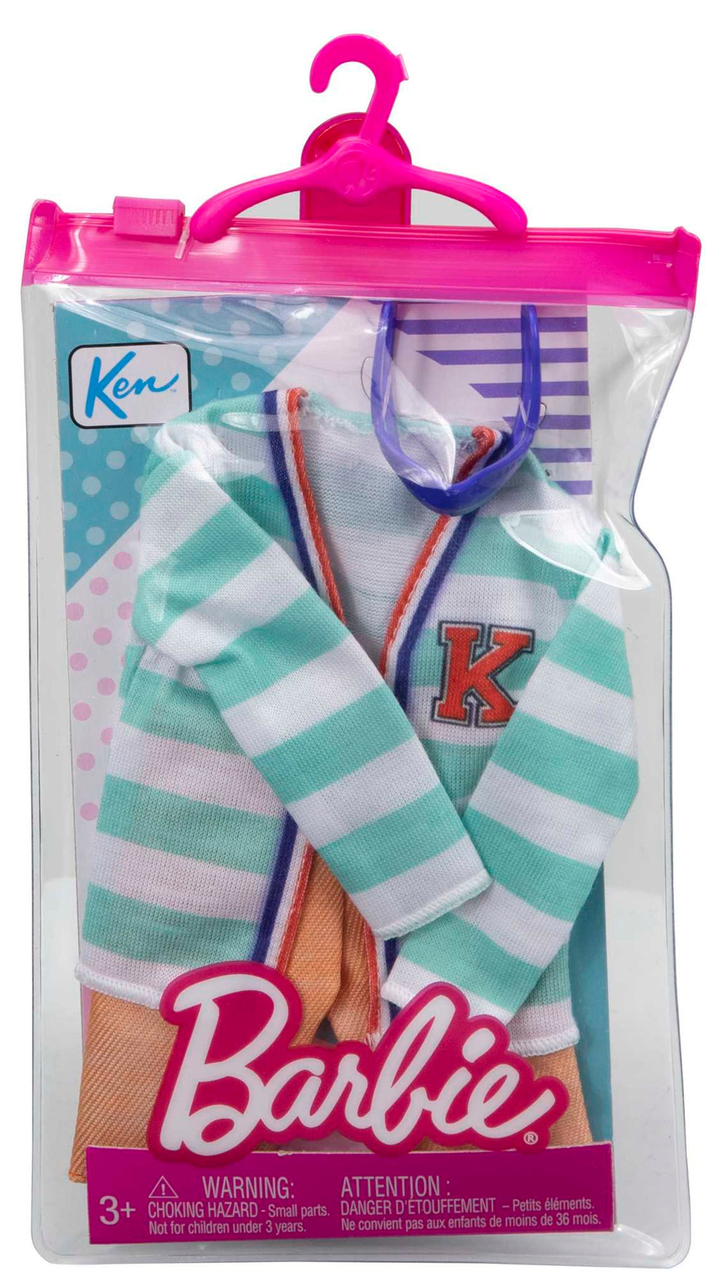Barbie Modeset: Ken Poppenkleren Met 1 Outfit En 1 Accessoire