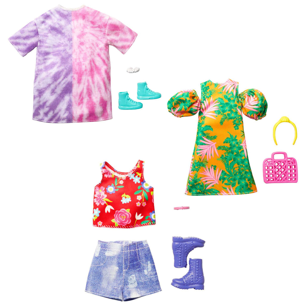 Barbie - Assortiment Tenue Et Accessoires