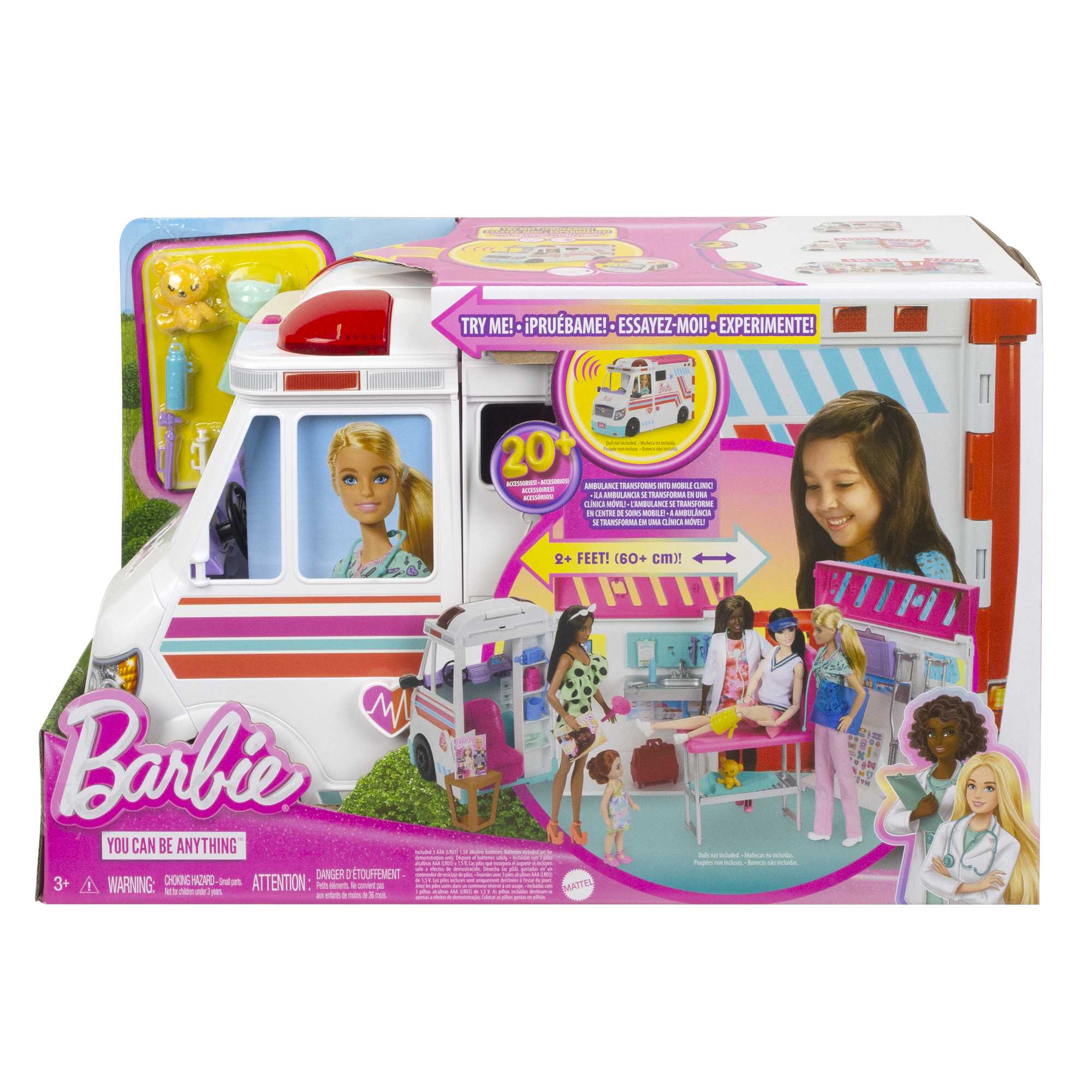 Barbie Clínica de cuidados