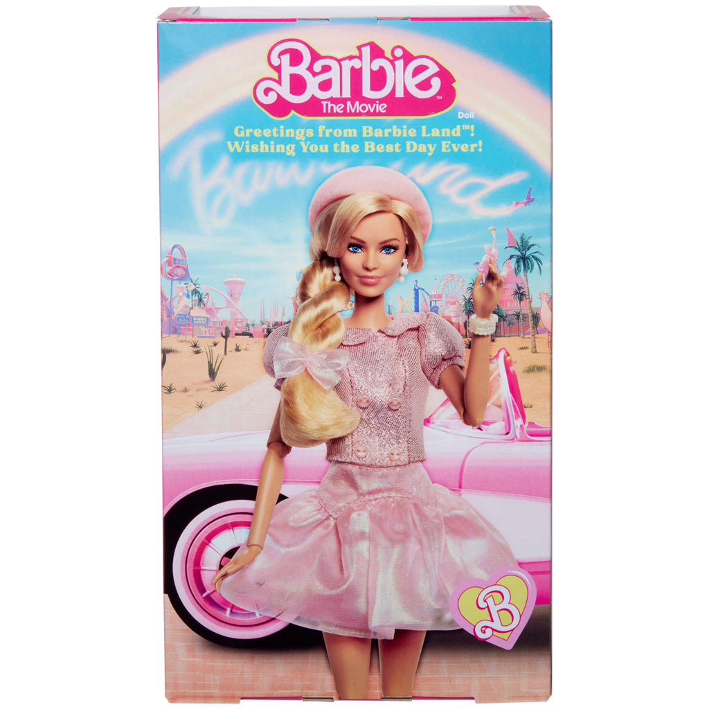 Barbie Margot Robbie, Bambola Del Film Barbie Da Collezione