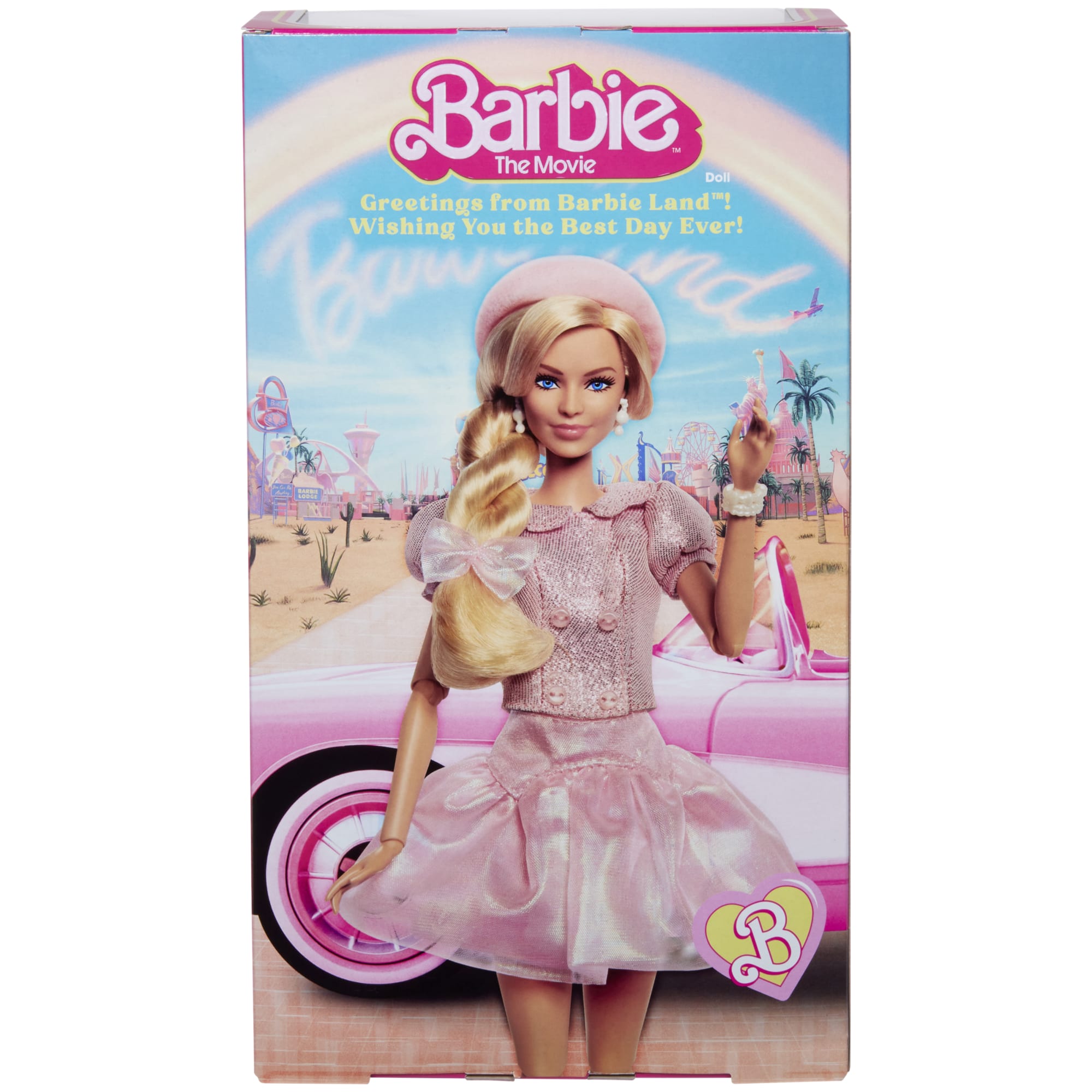 Barbie Margot Robbie, Bambola Del Film Barbie Da Collezione