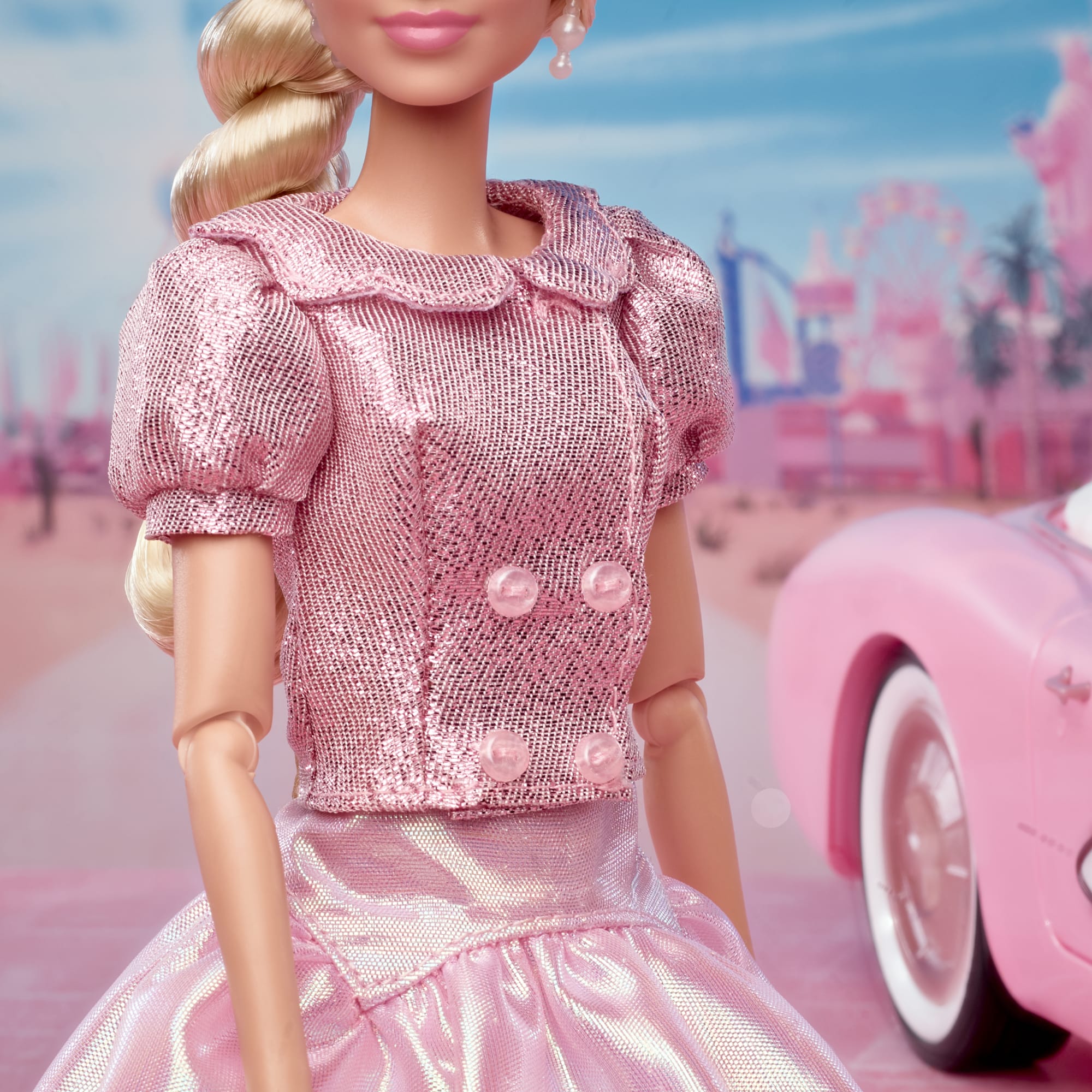 Barbie Margot Robbie, Bambola Del Film Barbie Da Collezione