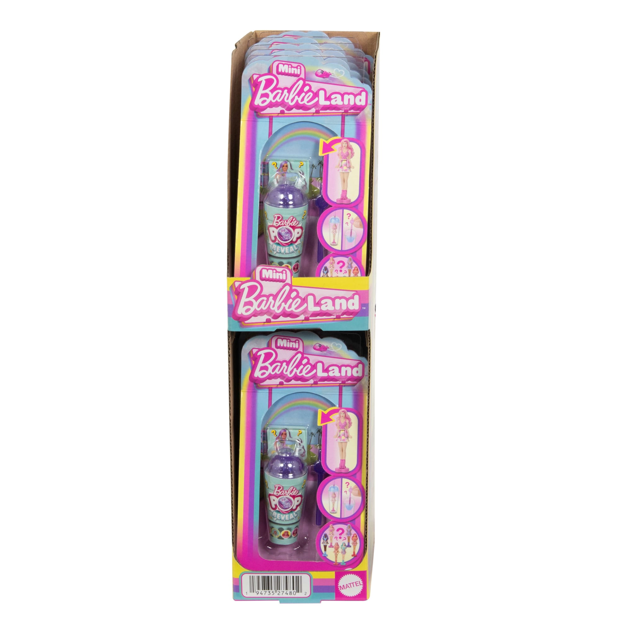 Barbie-Poupée Mini-Barbieland Pop Reveal-Poupée De 3,8 Cm