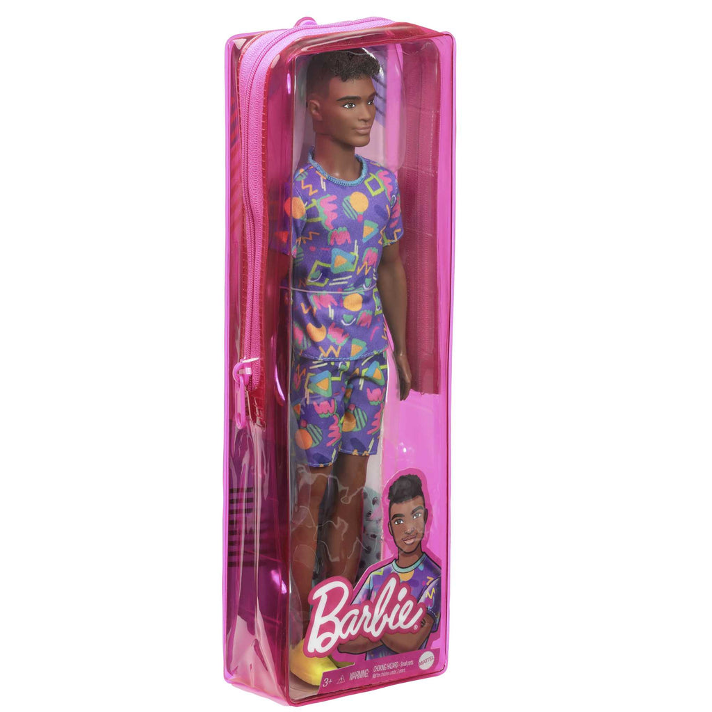 Barbie - Ken Fashionistas (Modèle Aléatoire) - Poupée Mannequin - 3 Ans Et +