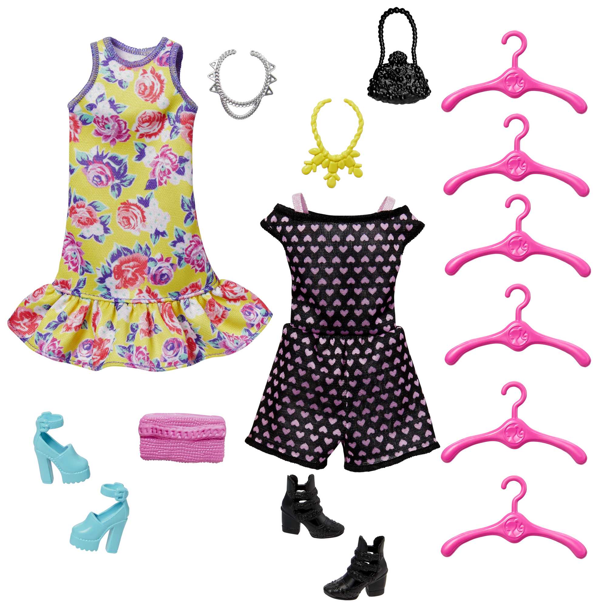 Barbie-Le Dressing De Rêve De Barbie-Coffret Poupée Et Accessoires