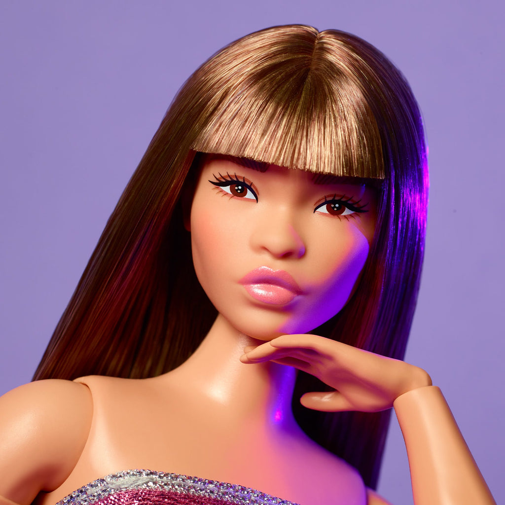 Barbie-Looks-Poupée De Collection N° 24 Avec Cheveux Bruns