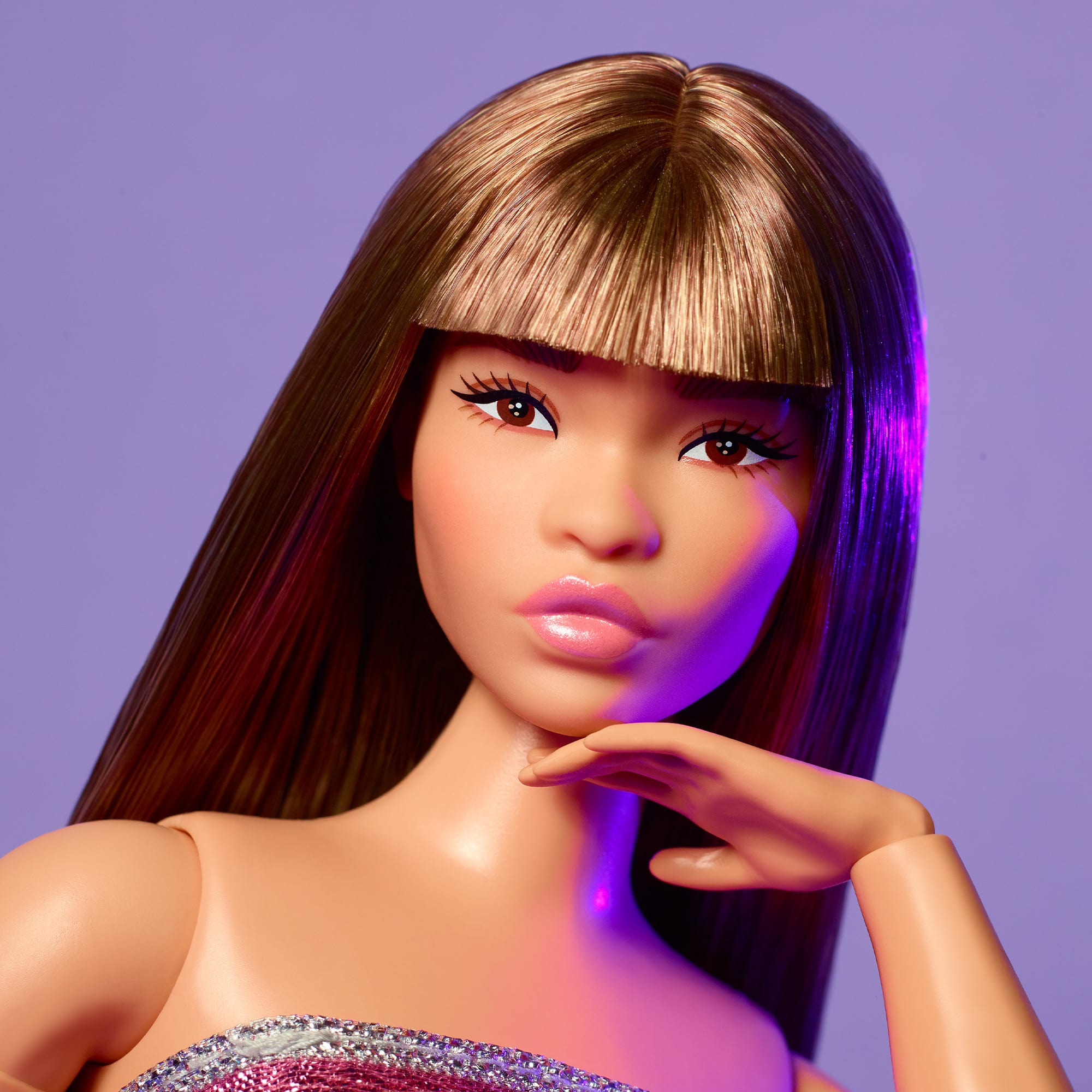 Barbie-Looks-Poupée De Collection N° 24 Avec Cheveux Bruns