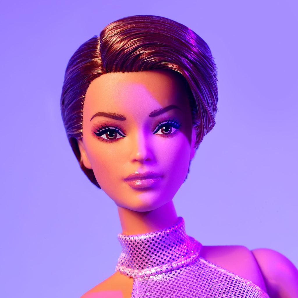 Barbie-Looks-Poupée De Collection N° 22, Coupe Garçonne Et Combinaison