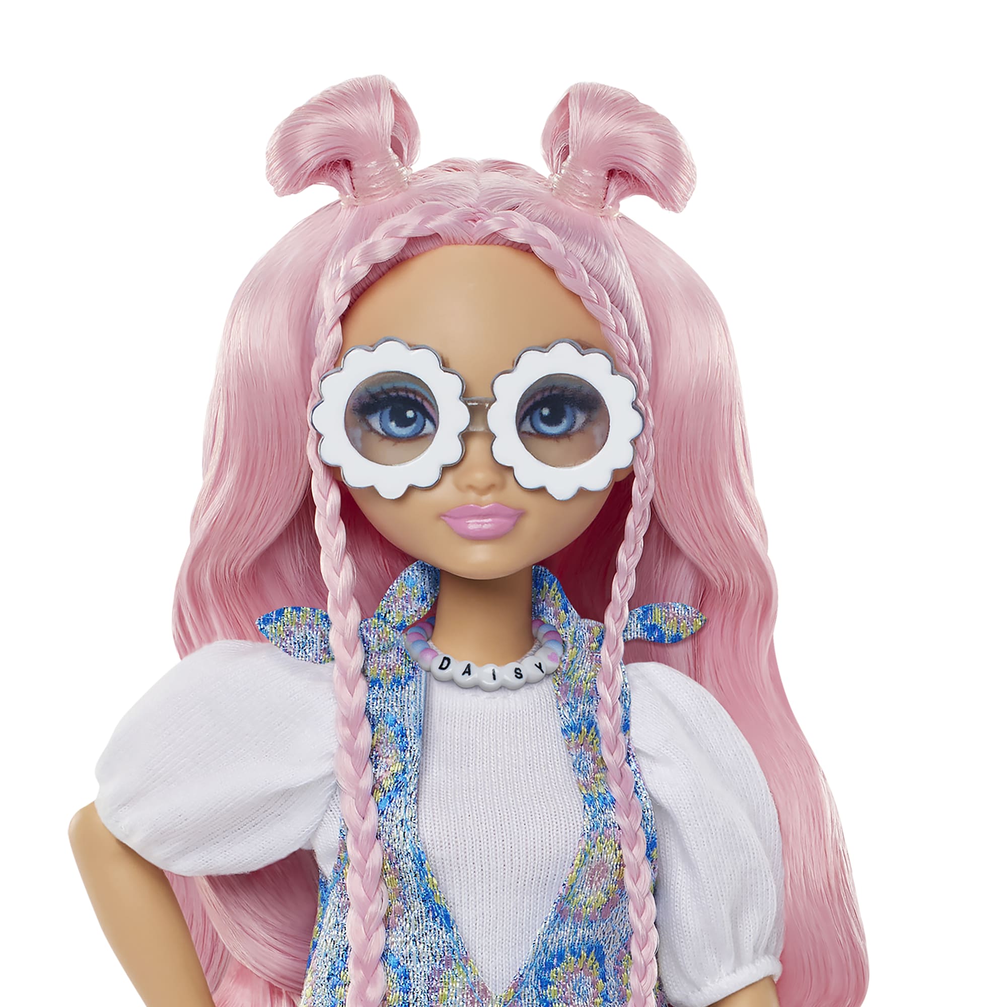 Muñeca De Moda Daisy Jean De Barbie Dream Besties Con 9 Accesorios Temáticos De Música Y DJ