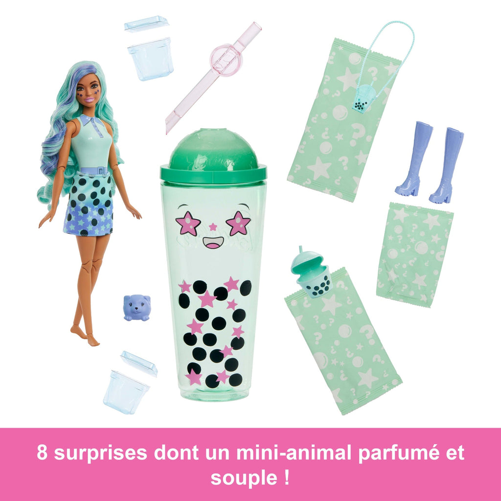 Barbie-Pop Reveal-Poupée Parfumée Série Bubble Tea Avec Accessoires