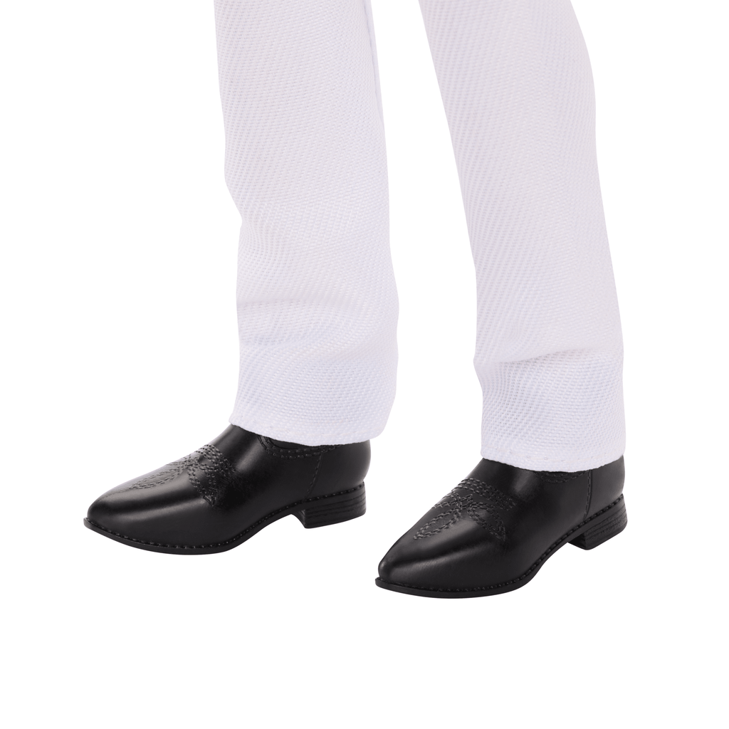 Barbie Fashionistas Ken-Puppe Nr. 226, Blonde Modepuppe Mit Westernlook, 65. Jubiläum