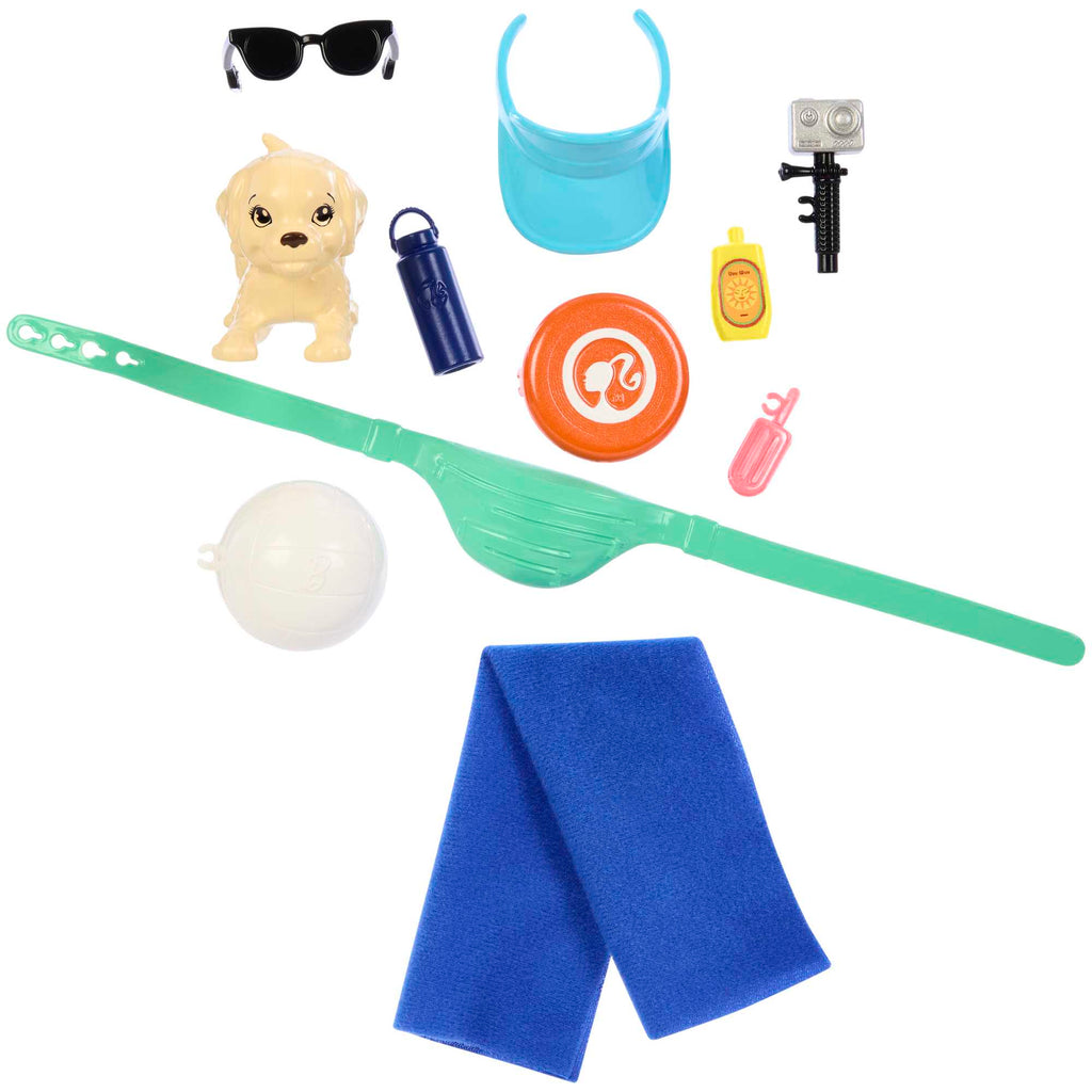 Muñeco Ken Con Tabla De Surf De Barbie, Muñeco Ken Rubio Con Temática Playera Y Puntos De Articulación