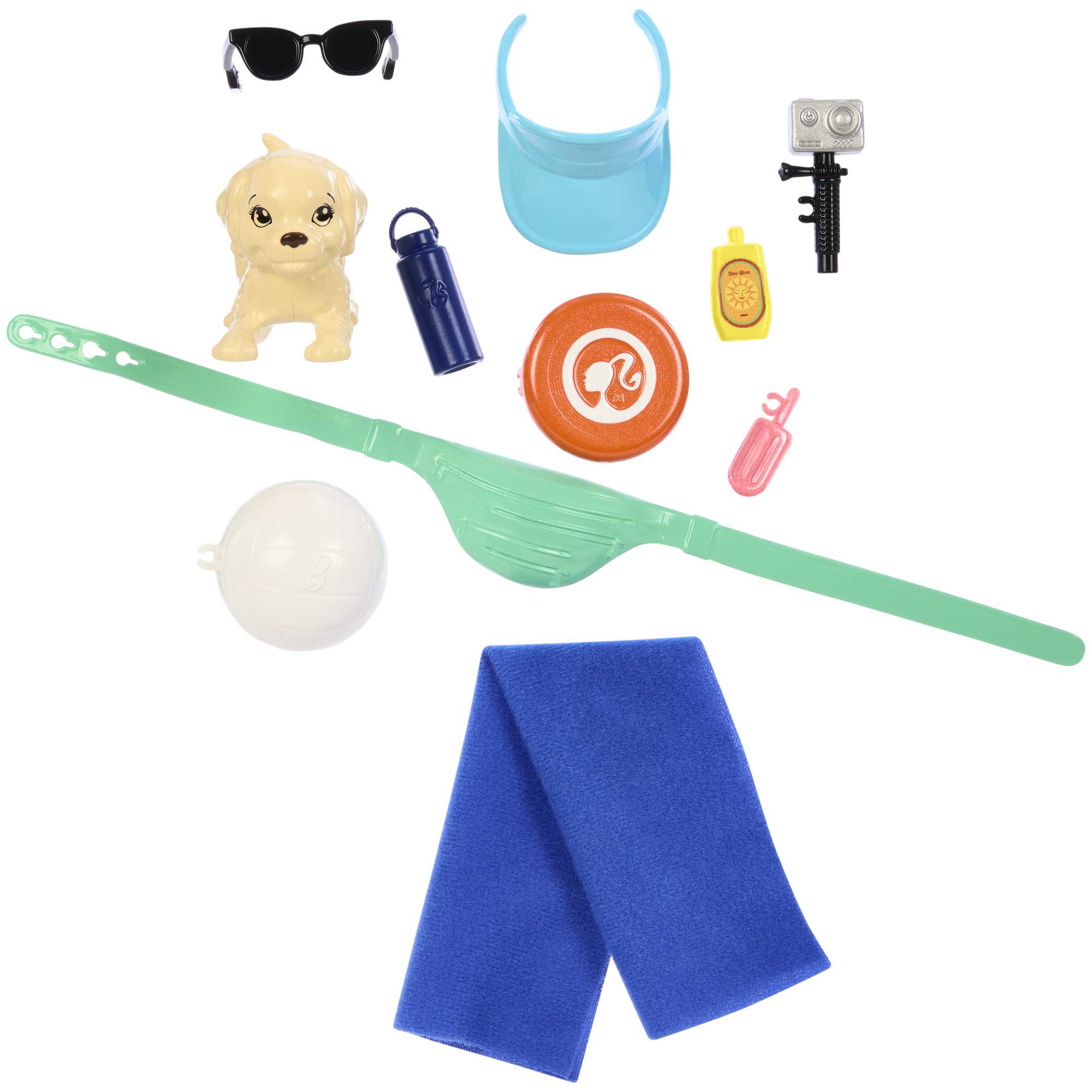 Muñeco Ken Con Tabla De Surf De Barbie, Muñeco Ken Rubio Con Temática Playera Y Puntos De Articulación