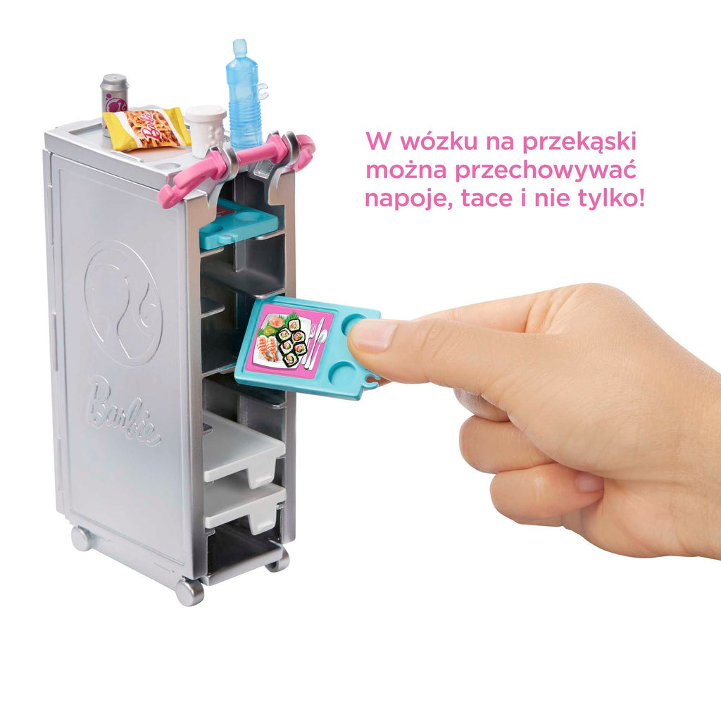 Barbie® Dreamhouse Adventures™ Samolot Barbie Zestaw + lalka