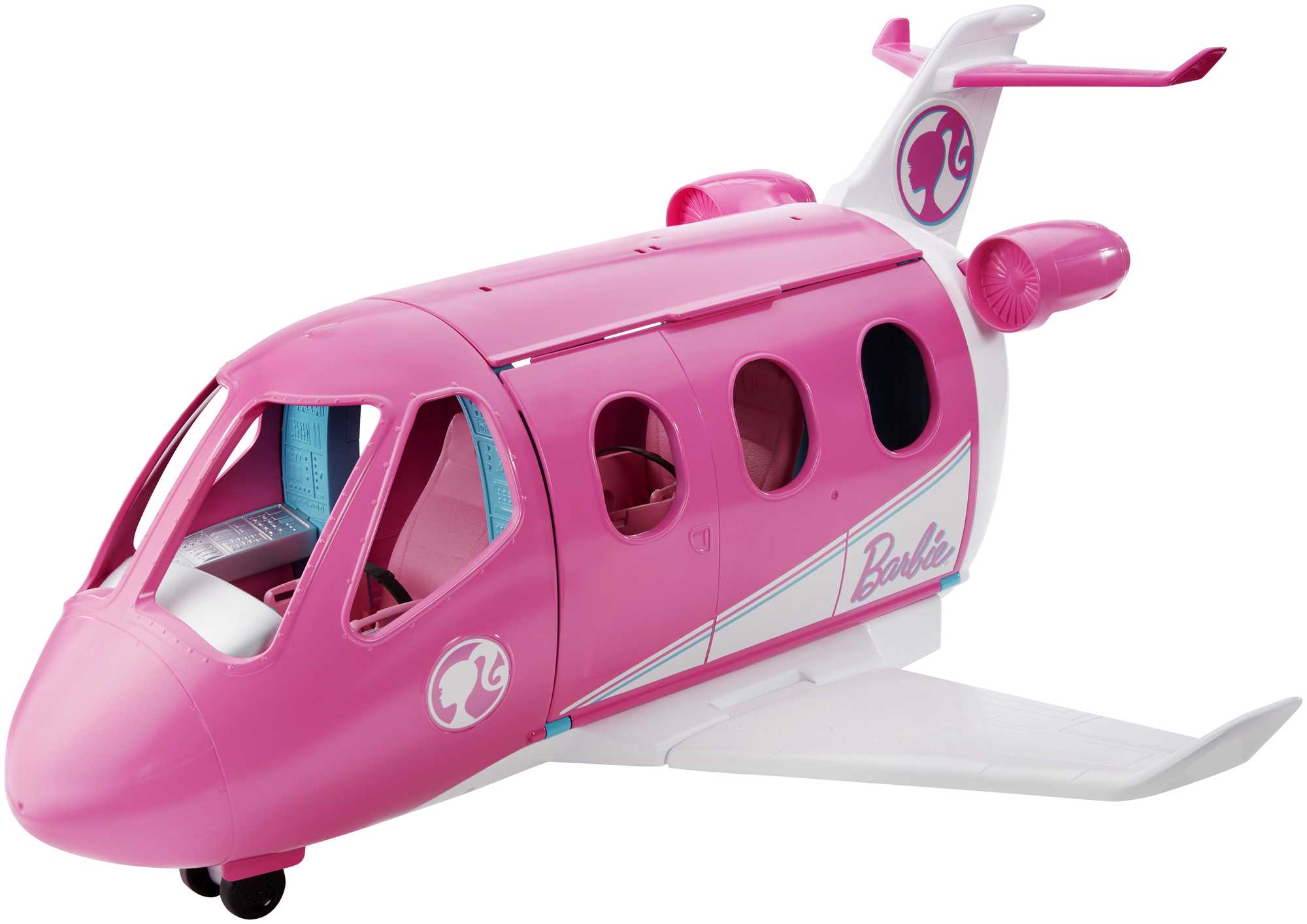 Barbie - L'Avion De Rêve De Barbie - Véhicule Poupée Mannequin - 3 Ans Et +