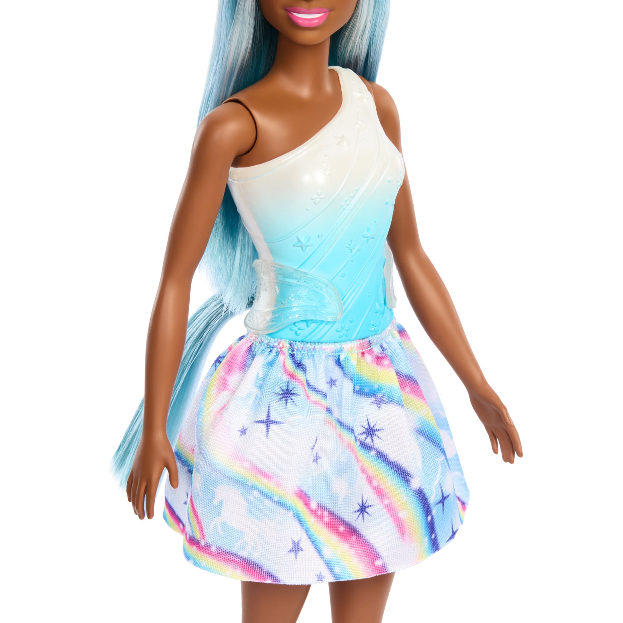 Barbie Unicorno, Bambole Con Capelli Fantasia, Outfit Sfumato E Accessori A Tema Unicorno