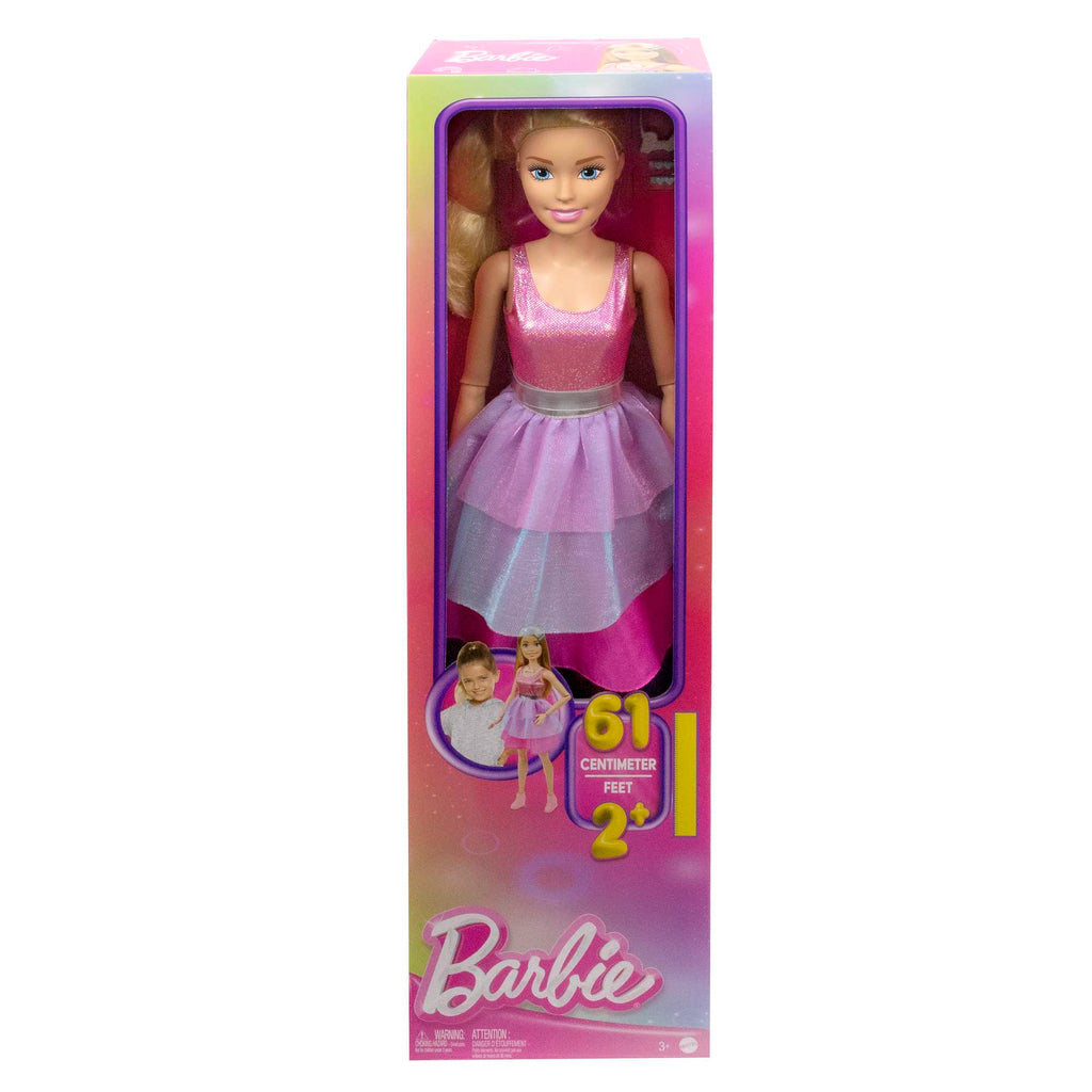 Barbie - Poupée Barbie 71Cm - Poupée Mannequin - 3 Ans Et +
