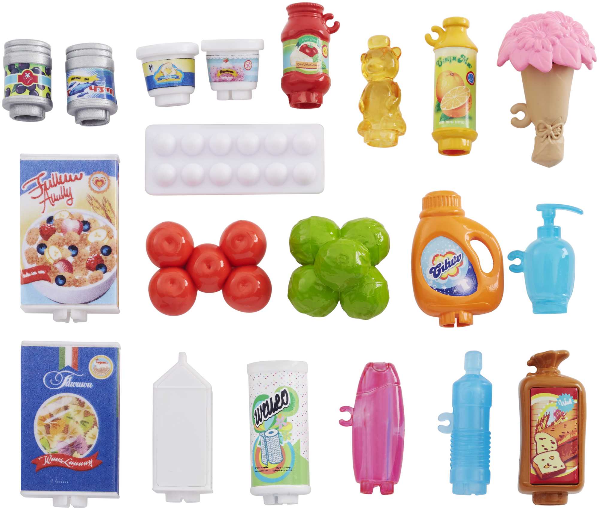 Barbie Supermarket Zestaw do zabawy + Lalka
