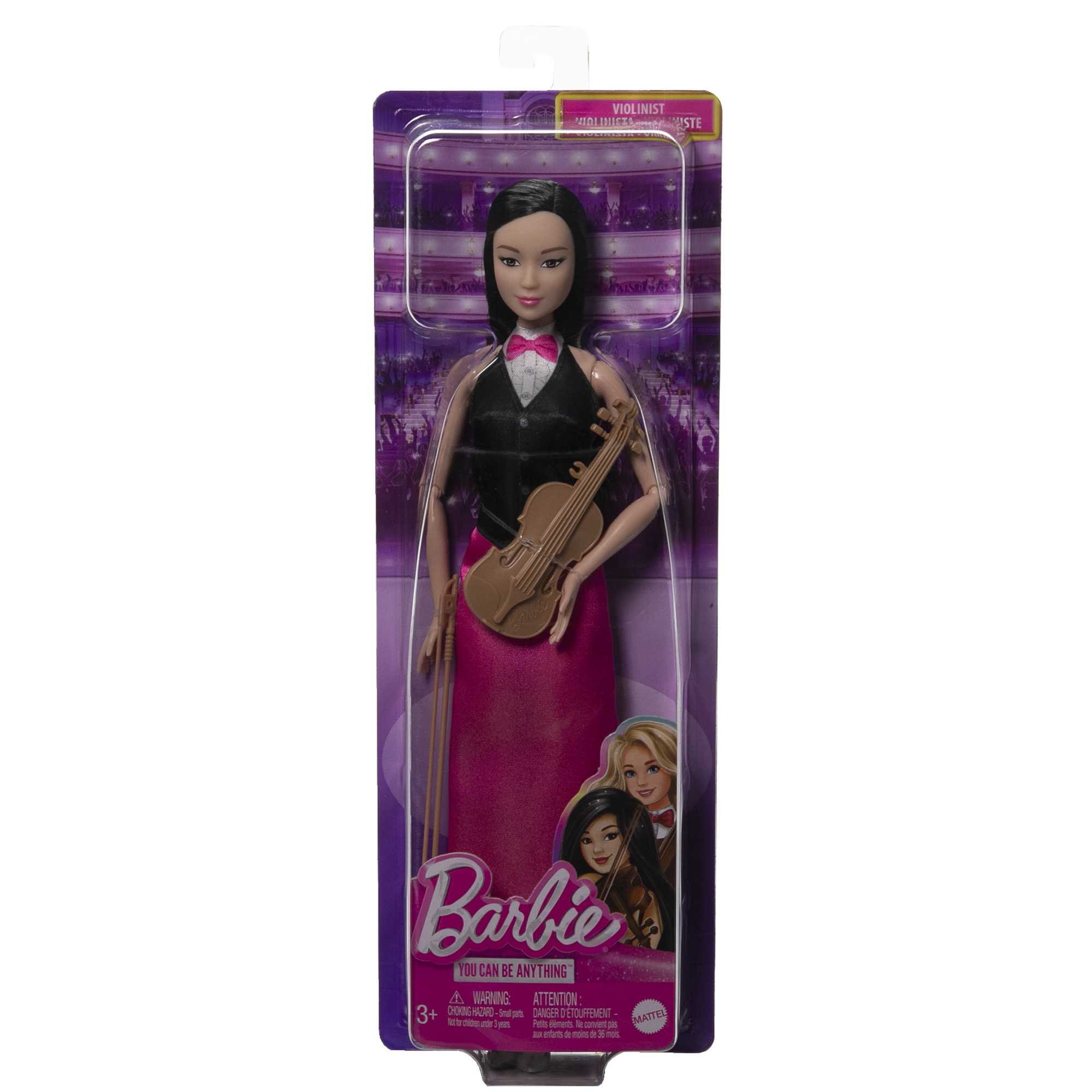 Barbie Career Doll & Accessories Wearing Professional Outfits (Styles May Vary)