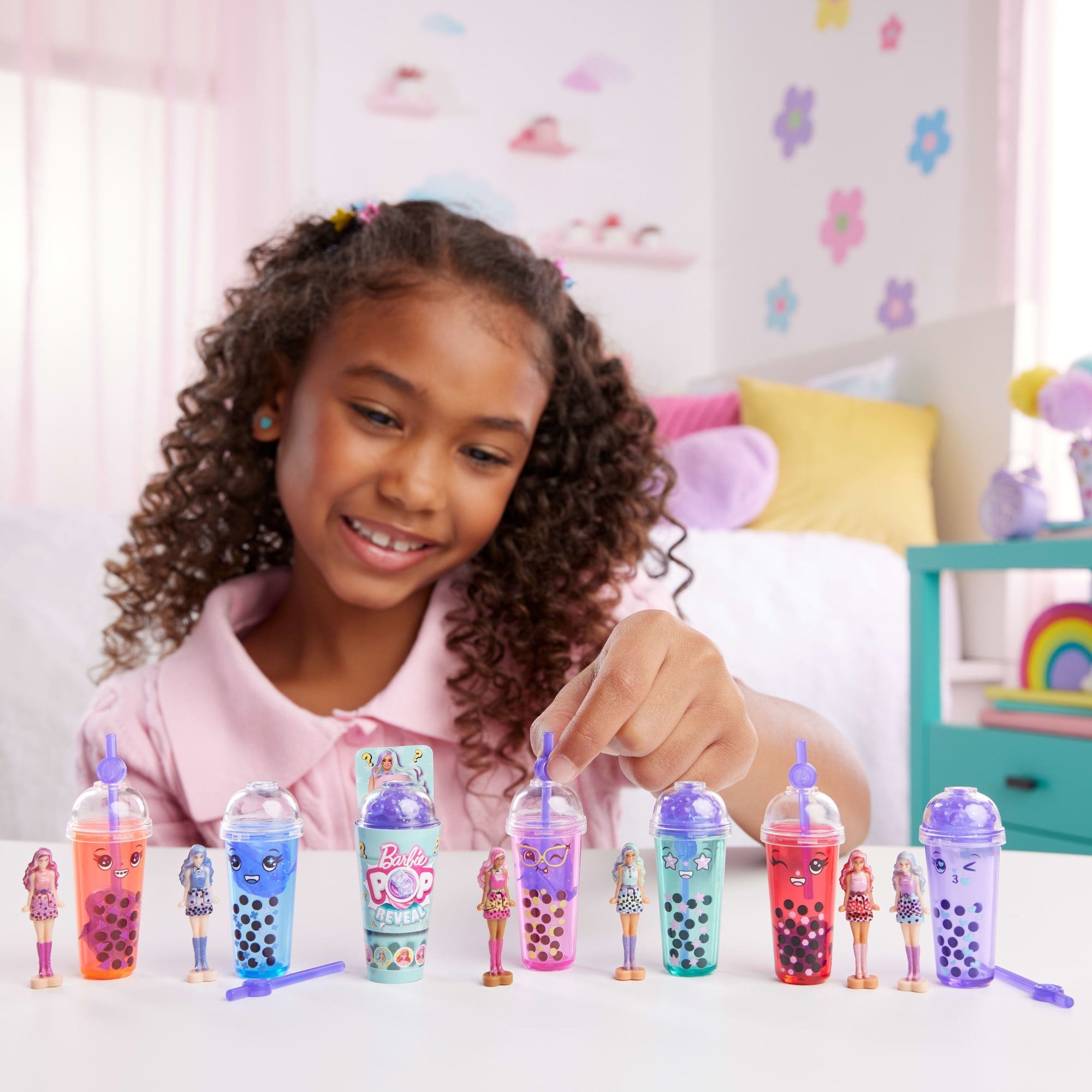 Barbie Mini BarbieLand Pop Reveal Mini lalka niespodzianka sensoryczna Zabawka Mix