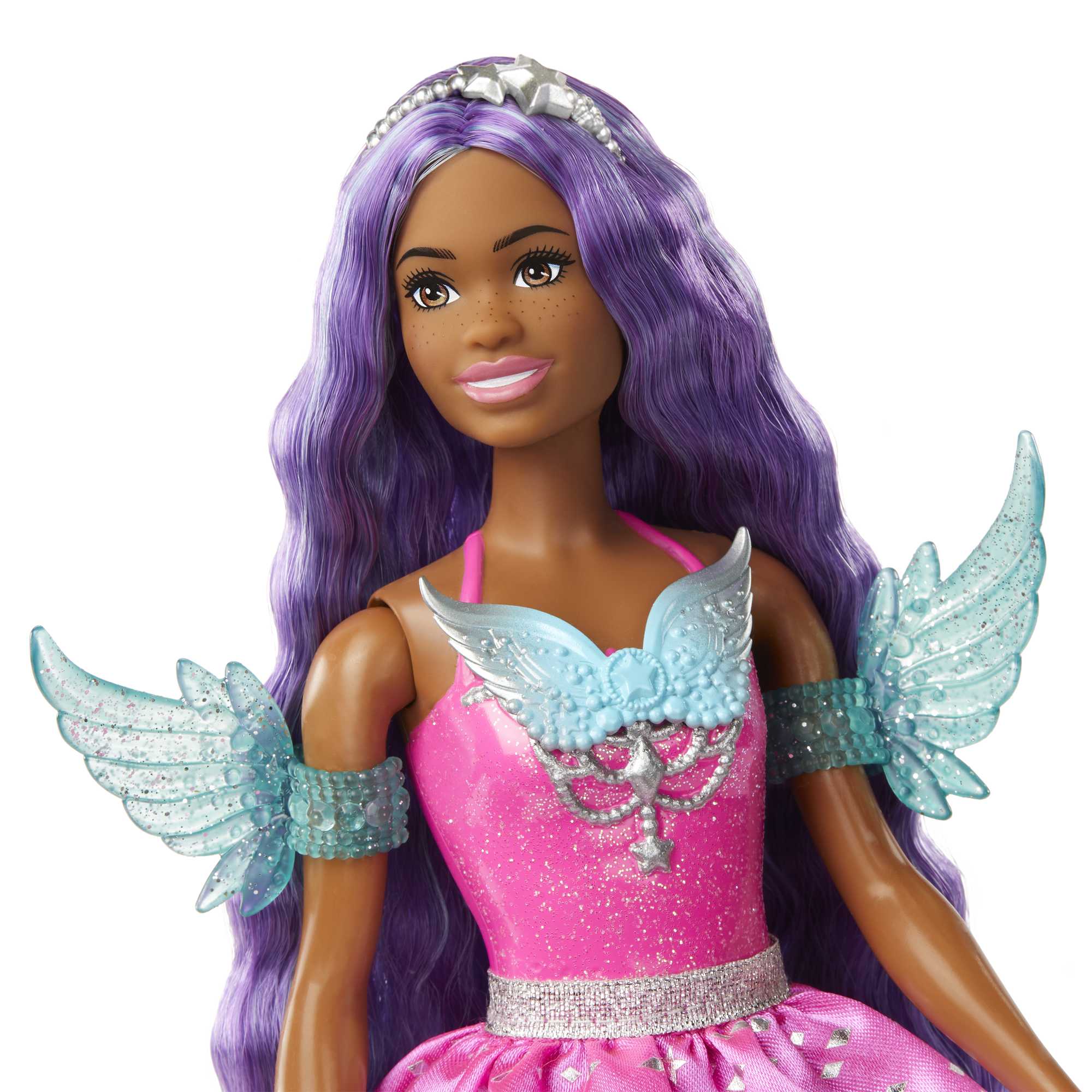 Barbie-A Touch Of Magic-Brooklyn-Poupée Avec 2 Animaux Féeriques