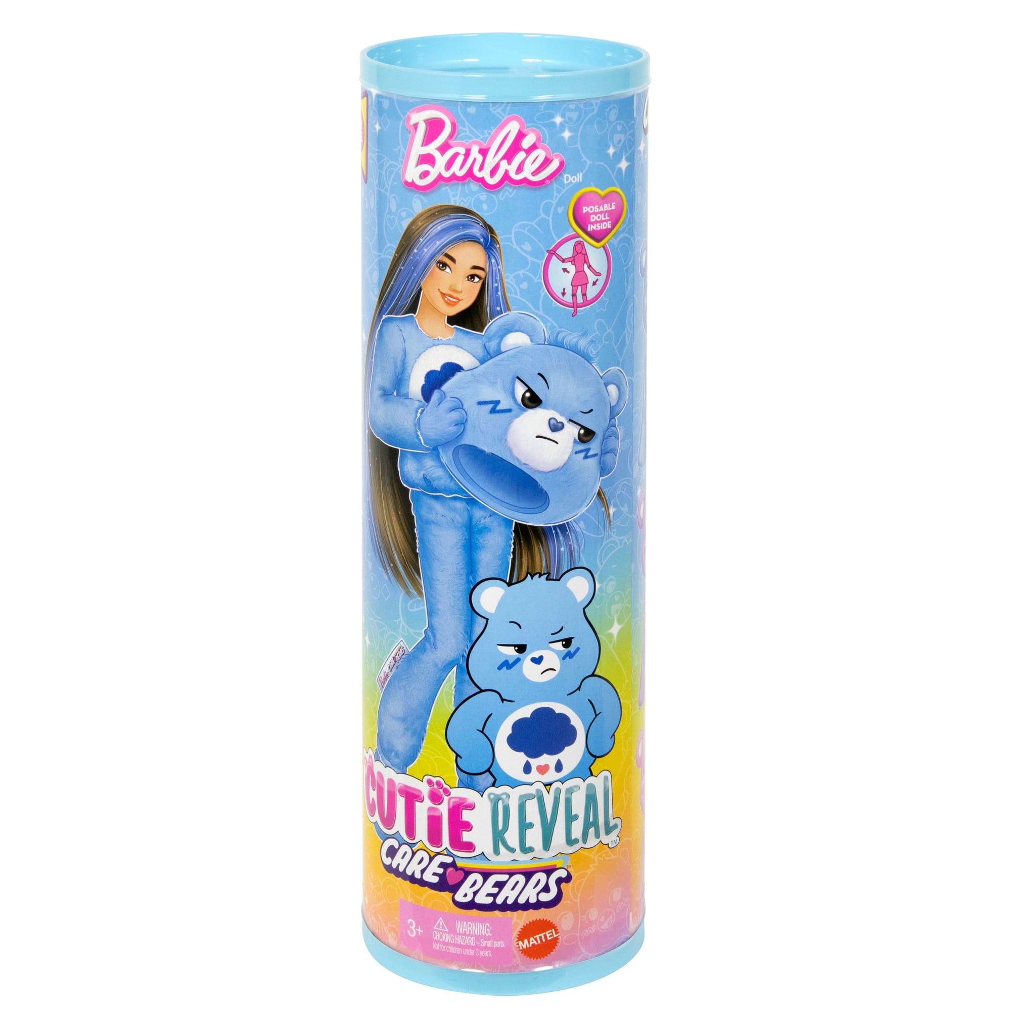Barbie Cutie Reveal Sevimli Ayıcıklar Serisi, Bebek, Aksesuarlar Ve 10 Sürpriz (Stiller Çeşitlilik Gösterebilir)
