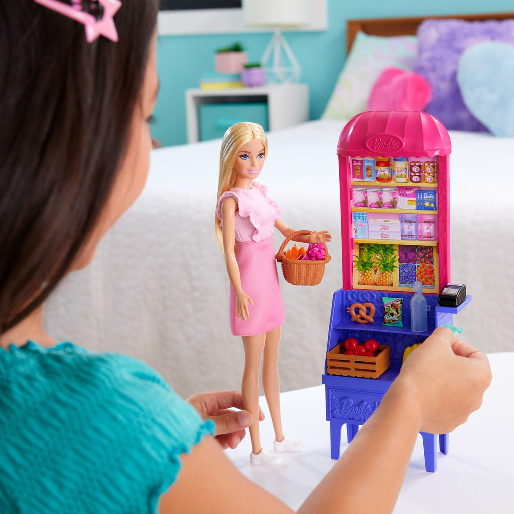 Muñeca Y Conjunto De Juego Barbie Malibu En El Mercado De “Barbie And Teresa Recipe For Friendship” Con 11 Accesorios