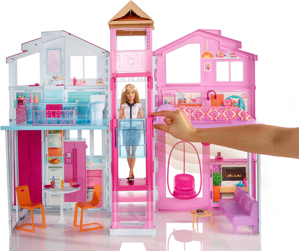 Barbie - Maison De Luxe - Poupée Mannequin  - 3 Ans Et +