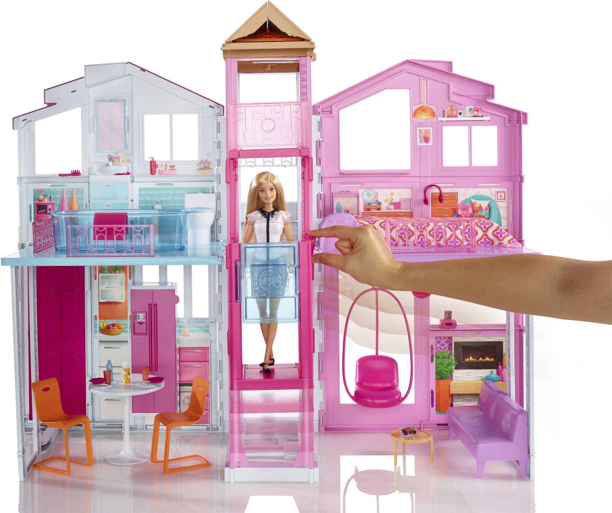 Barbie - Maison De Luxe - Poupée Mannequin  - 3 Ans Et +