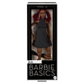 Barbie Basics Collectible Doll, Model 03 With Red Curly Hair, Black Dress & Boots