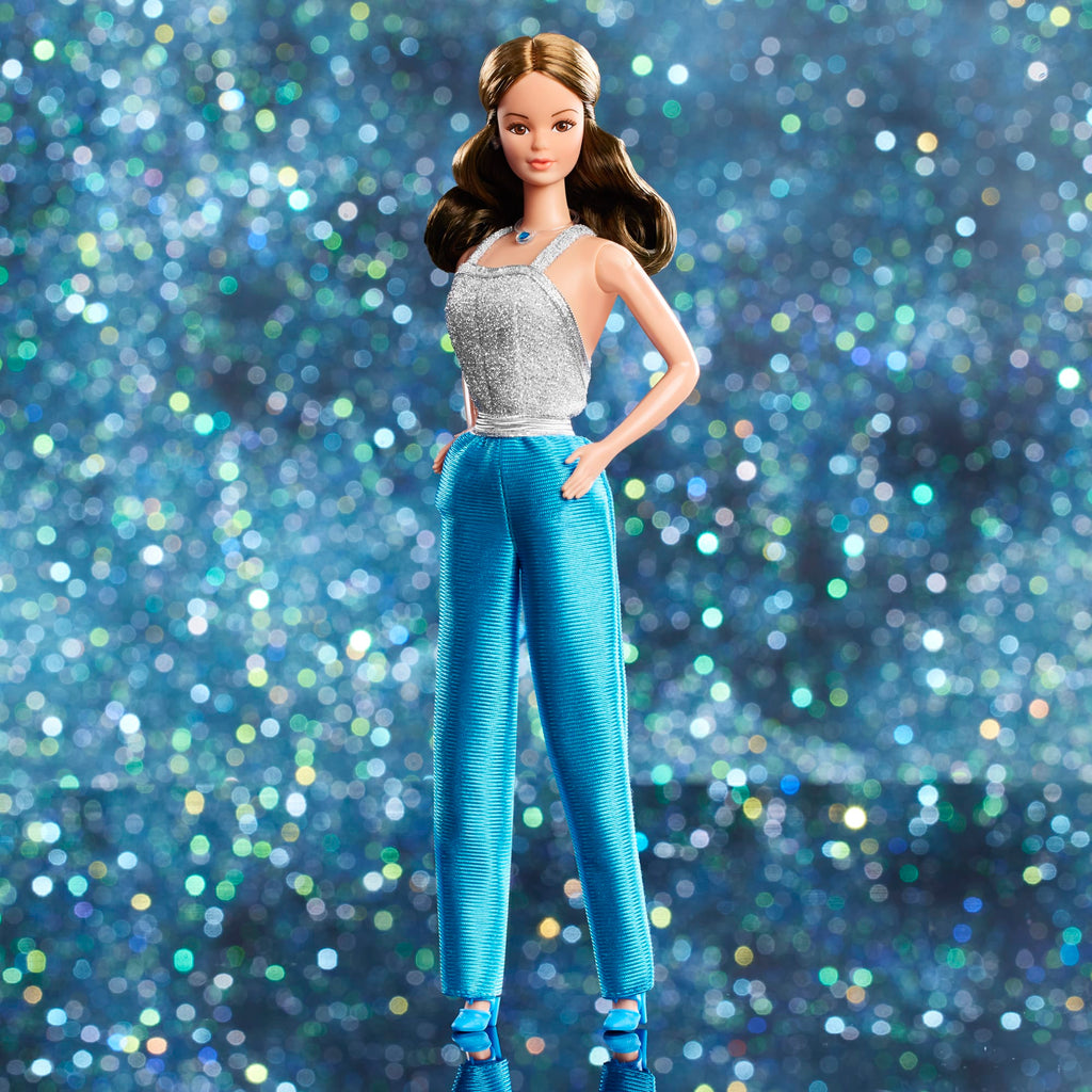Barbie-Poupée Fashion Photo P.J.-Reproduction 45Ème Anniversaire