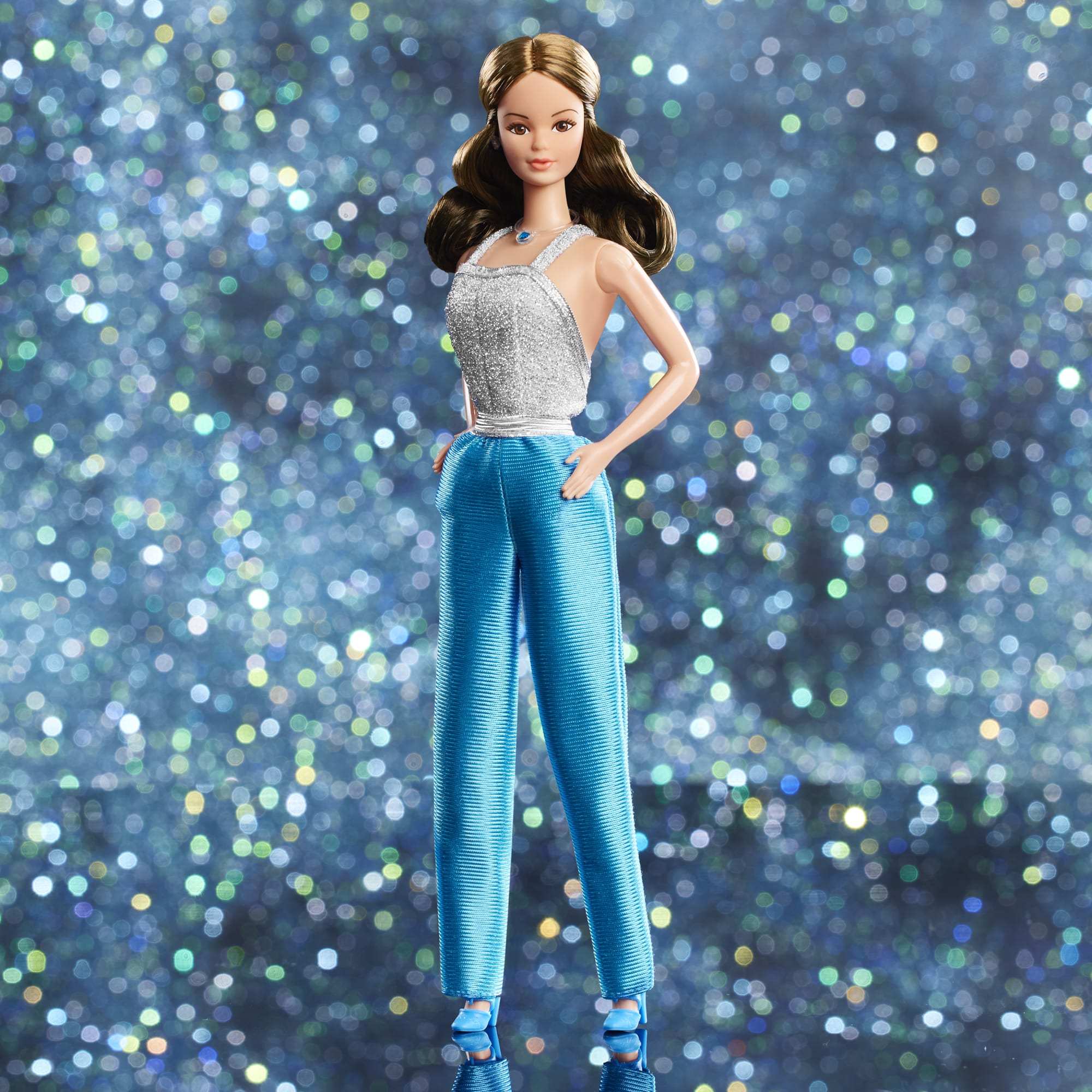 Barbie-Poupée Fashion Photo P.J.-Reproduction 45Ème Anniversaire
