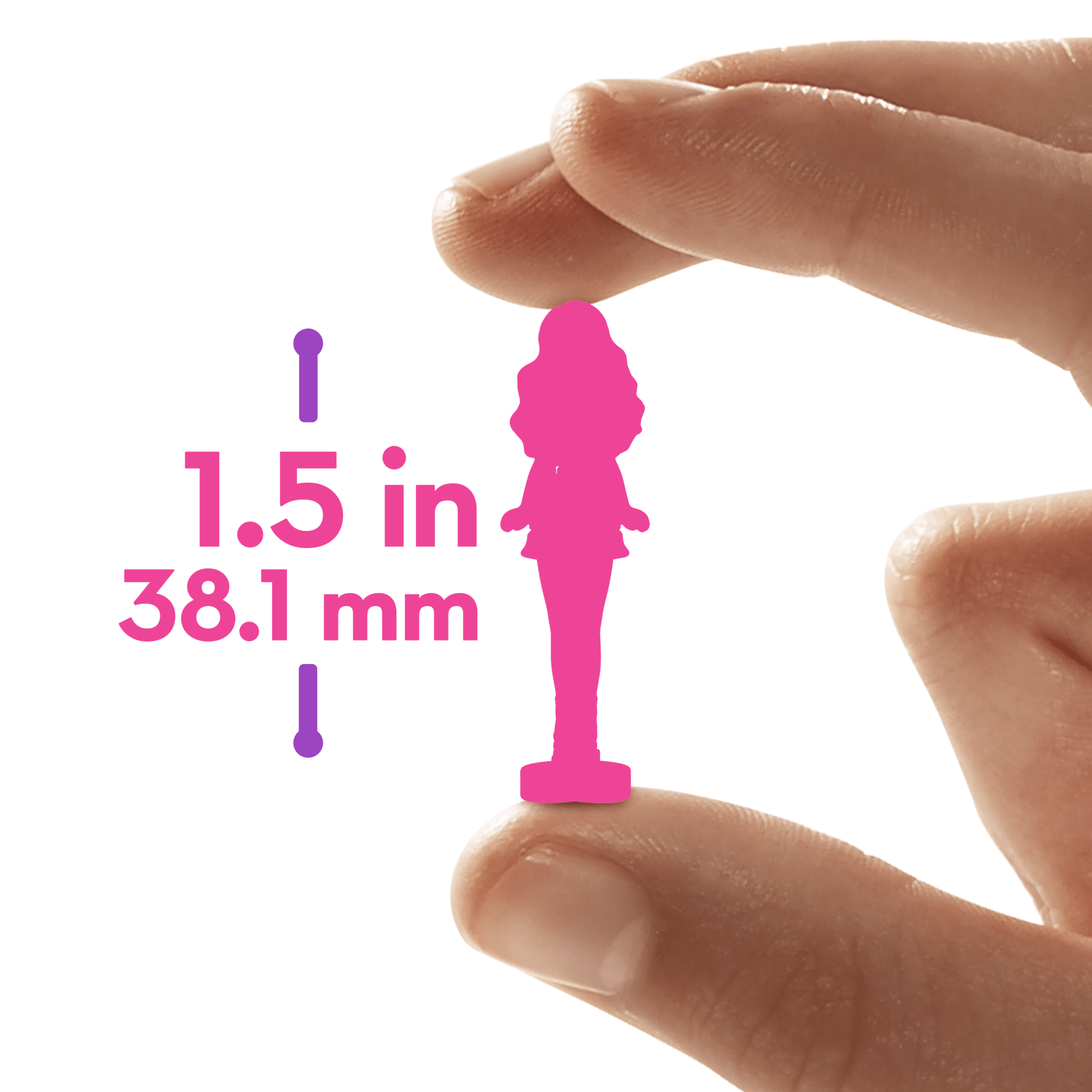 Barbie - Poupées Mini Barbieland - Assortiment Pop Reveal 3,8 Cm