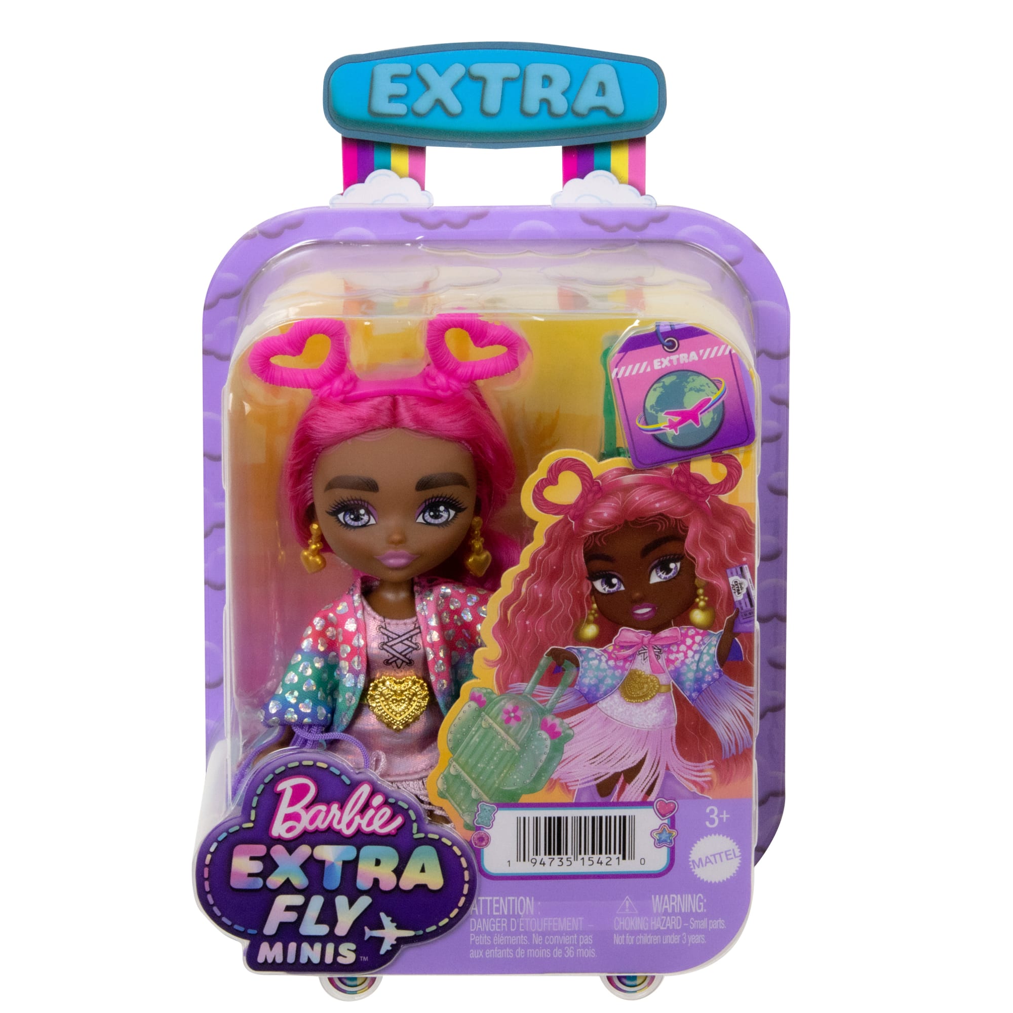 Barbie Extra Minis-Barbie Extra Cool-Voyage Et Tenue Pour Le Désert