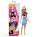 Barbie-Puppe, Kurvige Blondine Im Girl-Power-Outfit, Barbie Fashionistas