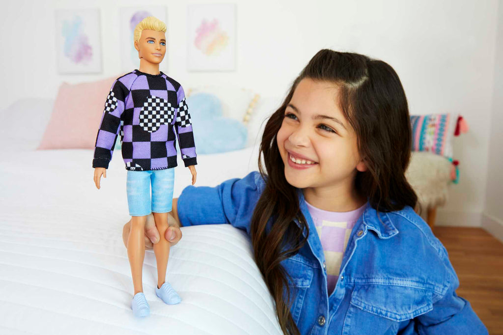 Barbie® Yakışıklı Ken Bebekler (Fashionistas)