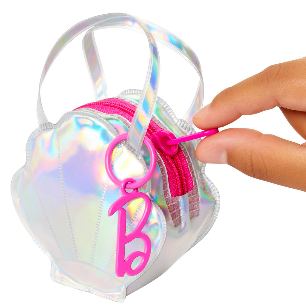 Barbie - Assortiment De Sacs De Mode - Poupée Mannequin - 3 Ans Et +